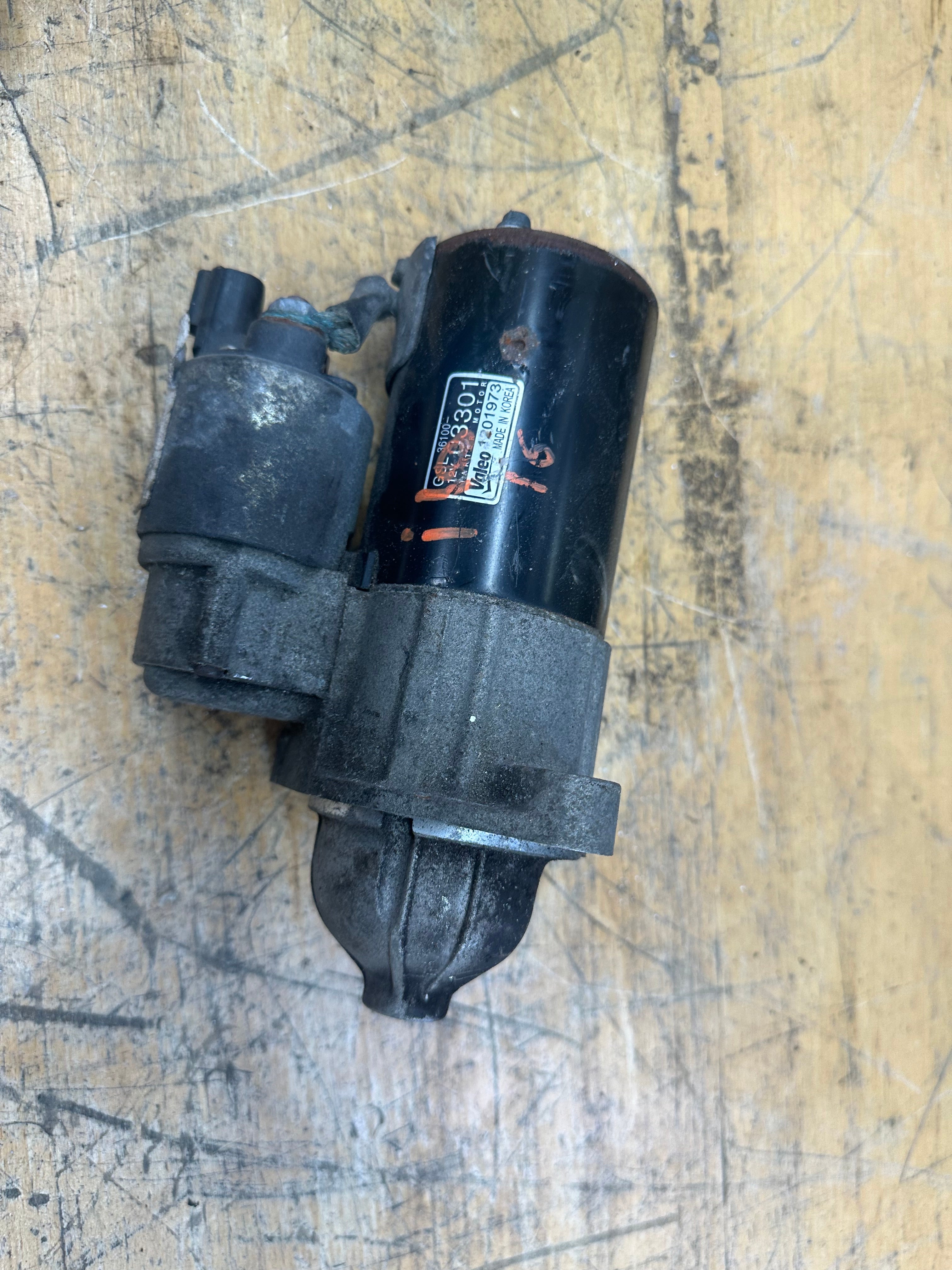 Hyundai i10 2014–2019 1.0 Petrol G3LA Starter Motor (36100-03301) (1201973)