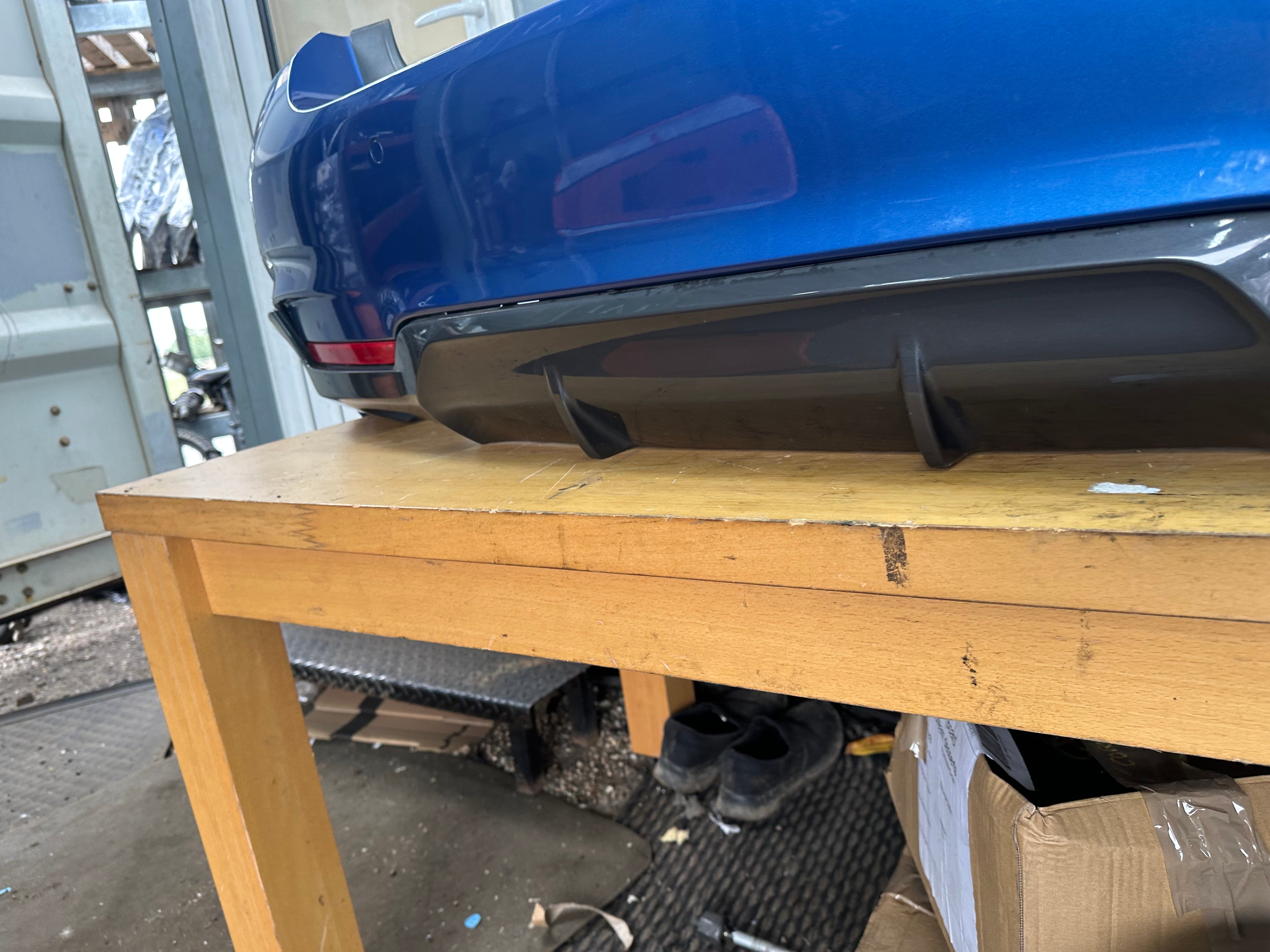 BMW 4 Series F32 / F33 / F36 M Sport Rear Bumper