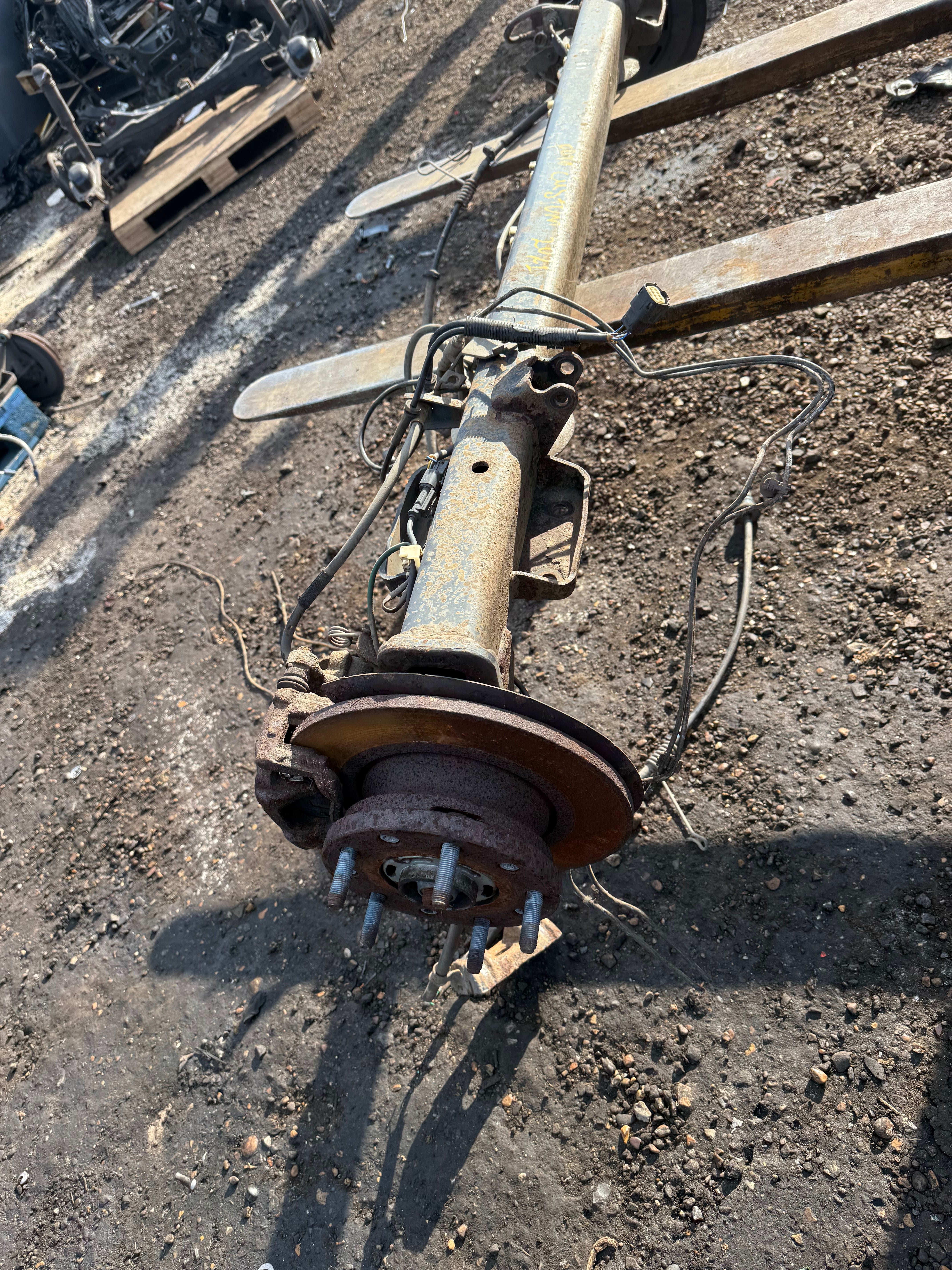 Ford Transit Custom 2021 Rear Axle