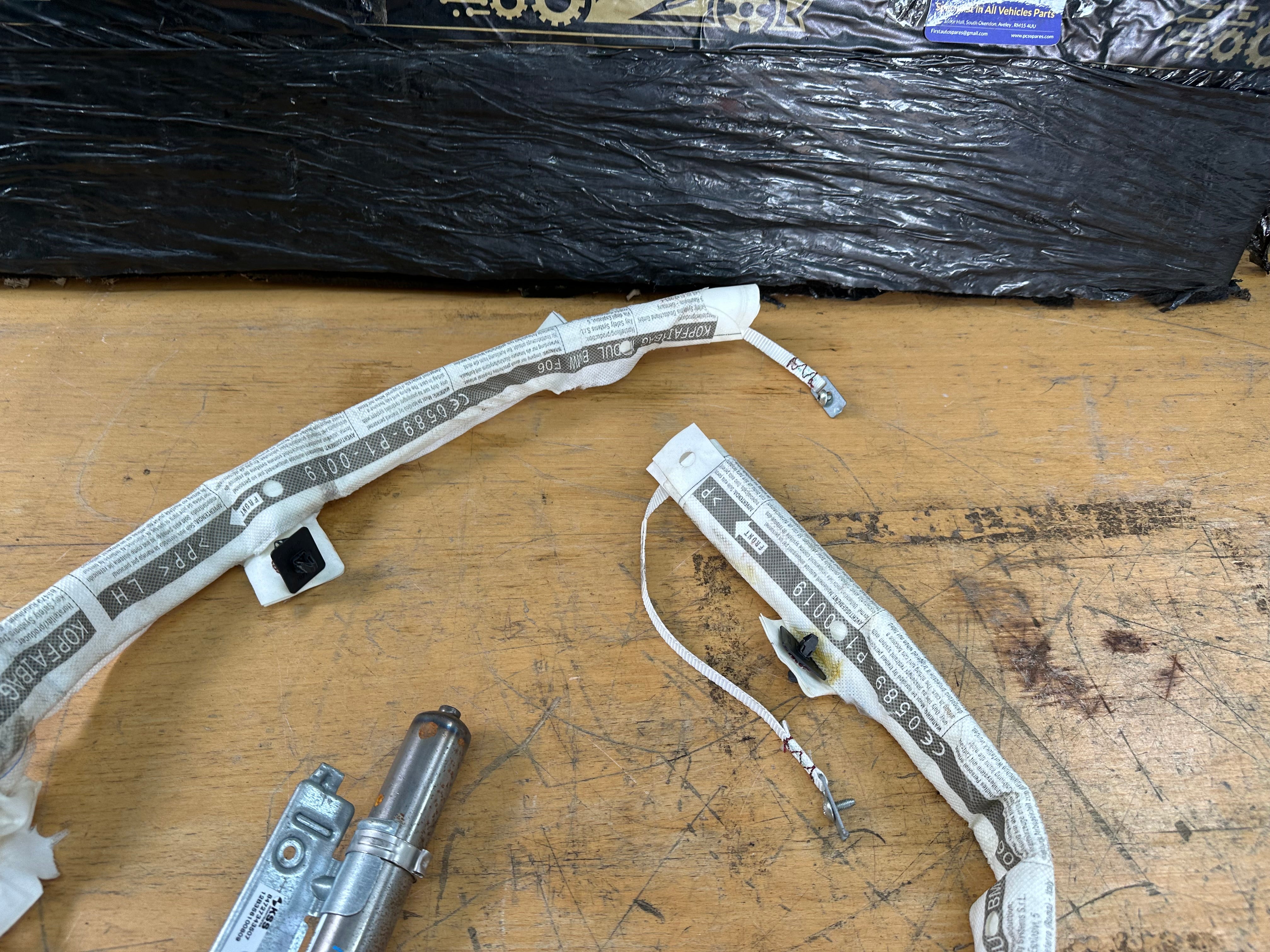 BMW 6 Series F06 F13 Left Passenger Roof Curtain Airbag (84727343507) (1024975-6-6)