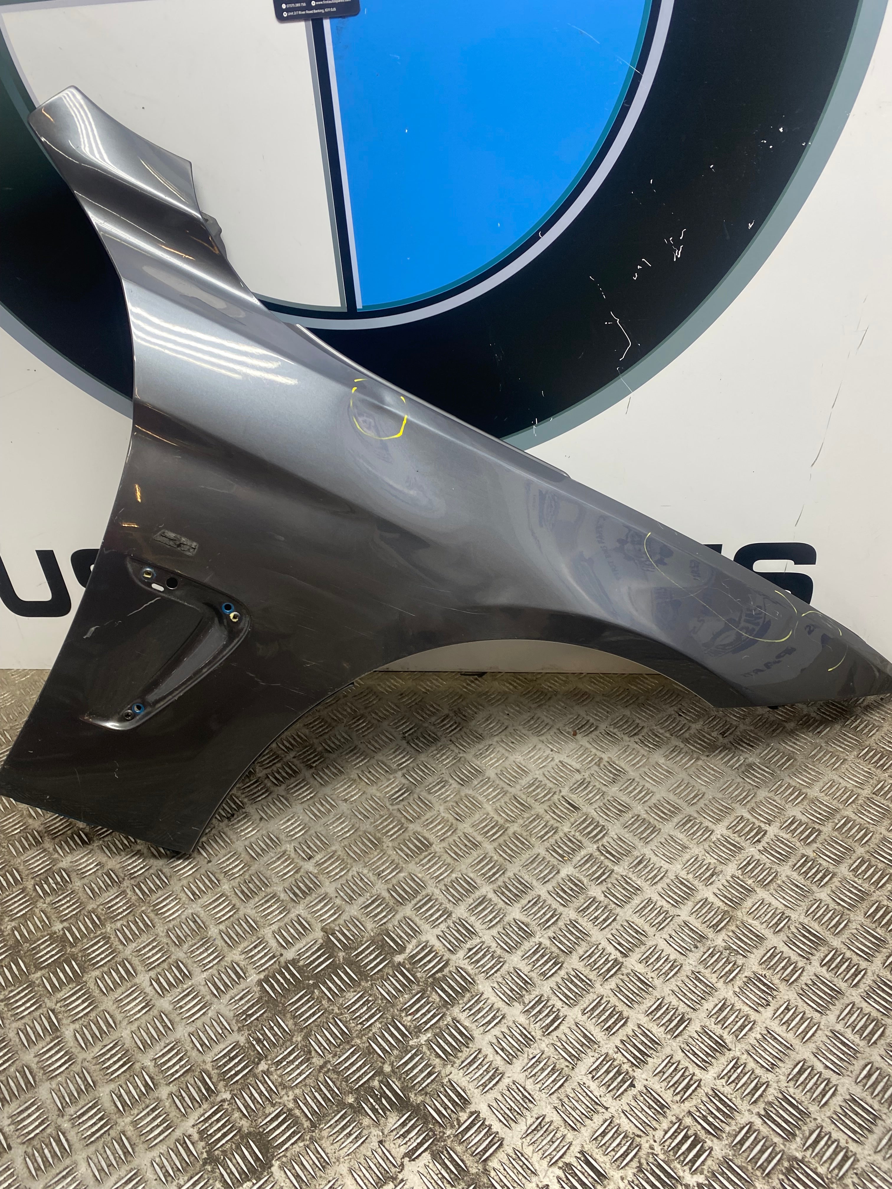 BMW 4 Series F32 / F33 / F36 Front Right Driver Side Fender Wing – 2013–2020