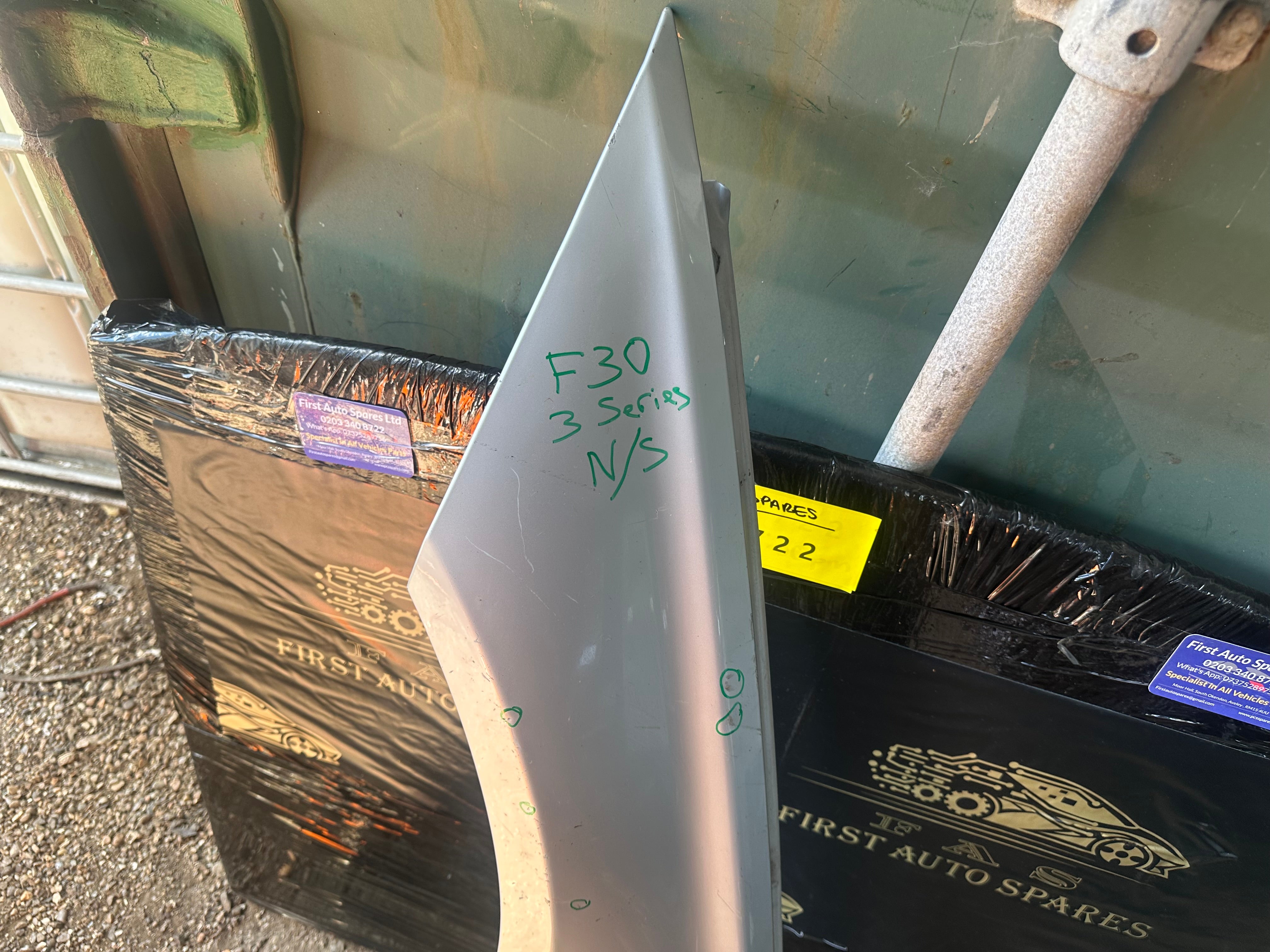 BMW 3 Series F30 Left Wing Fender