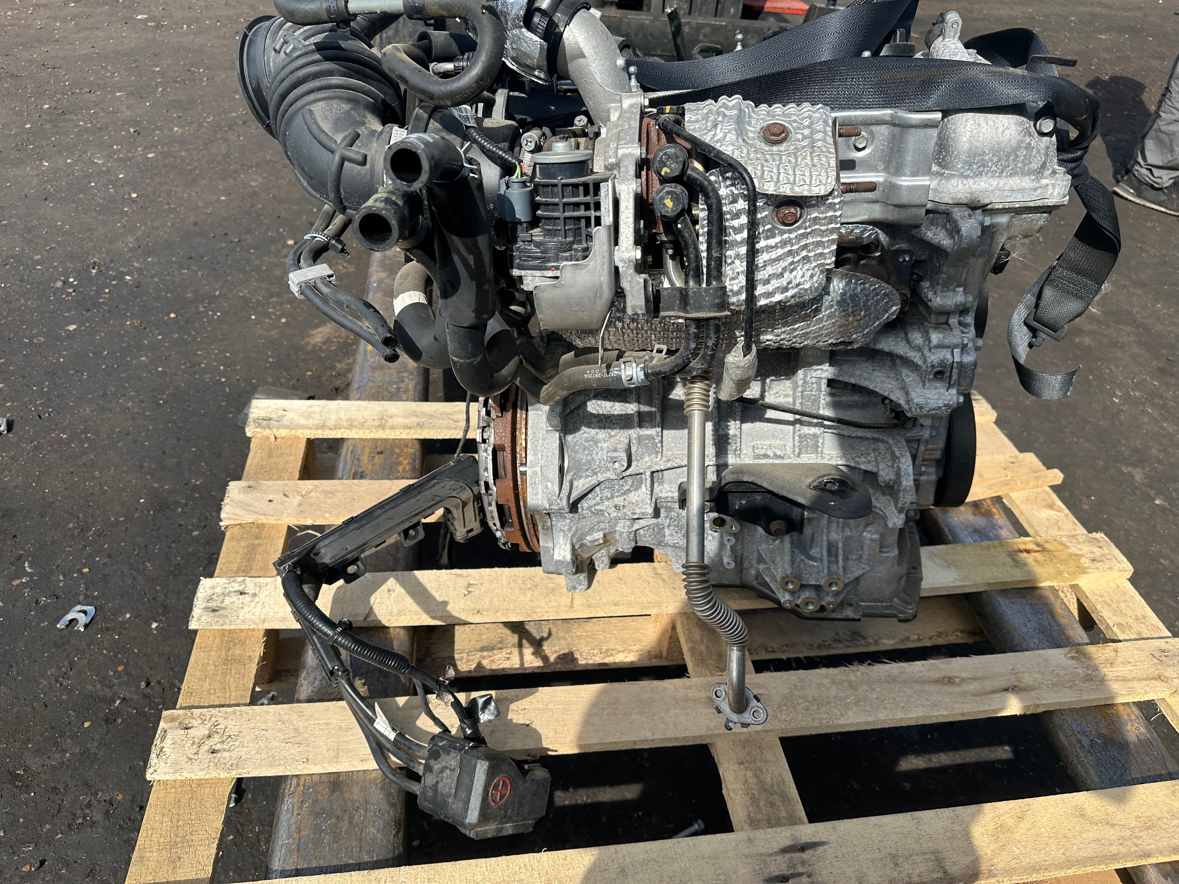 Kia Sportage 2021 Complete Engine 1.6L Petrol (G4FJ-6D)