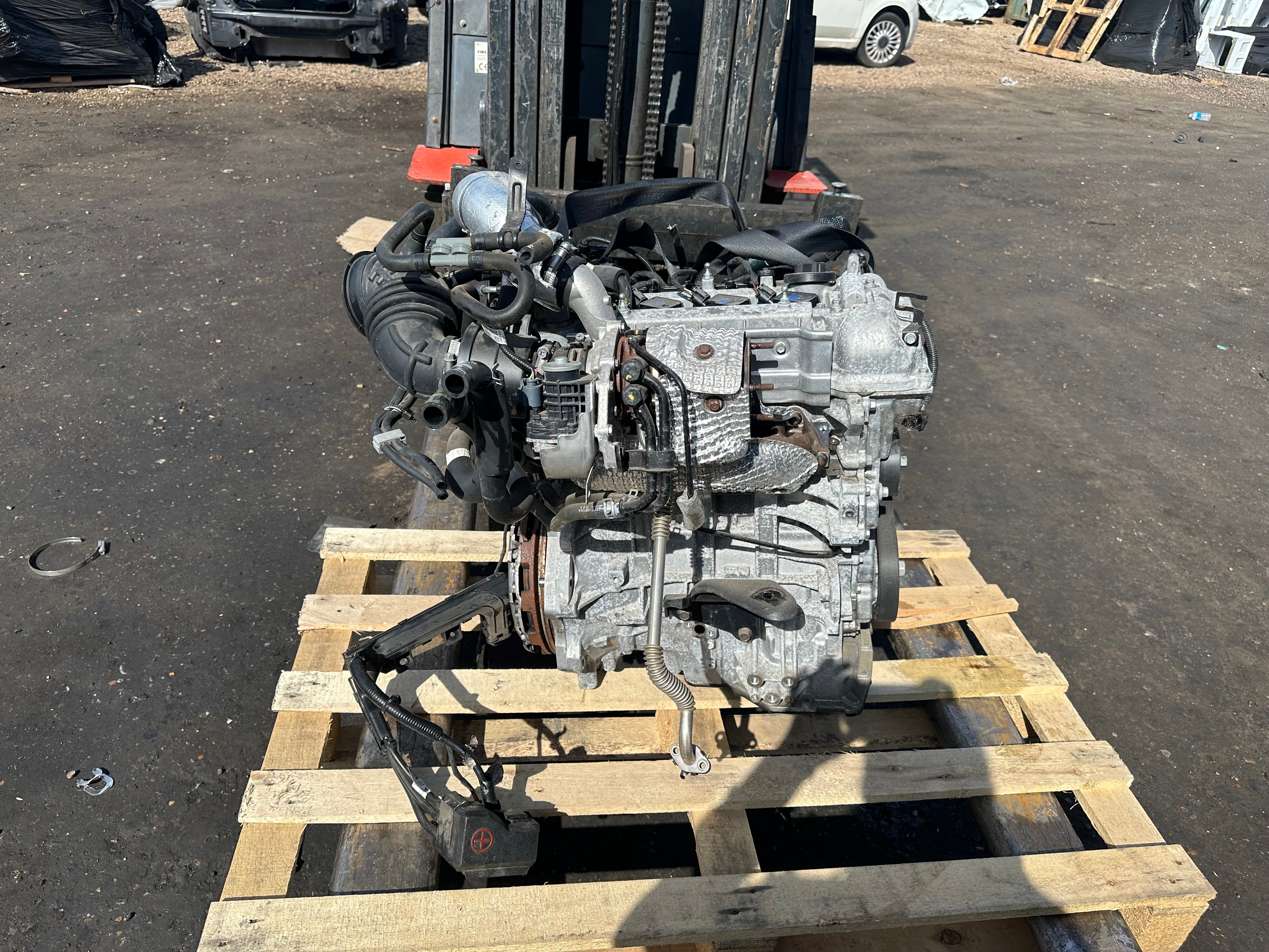 Kia Sportage 2021 Complete Engine 1.6L Petrol (G4FJ-6D)
