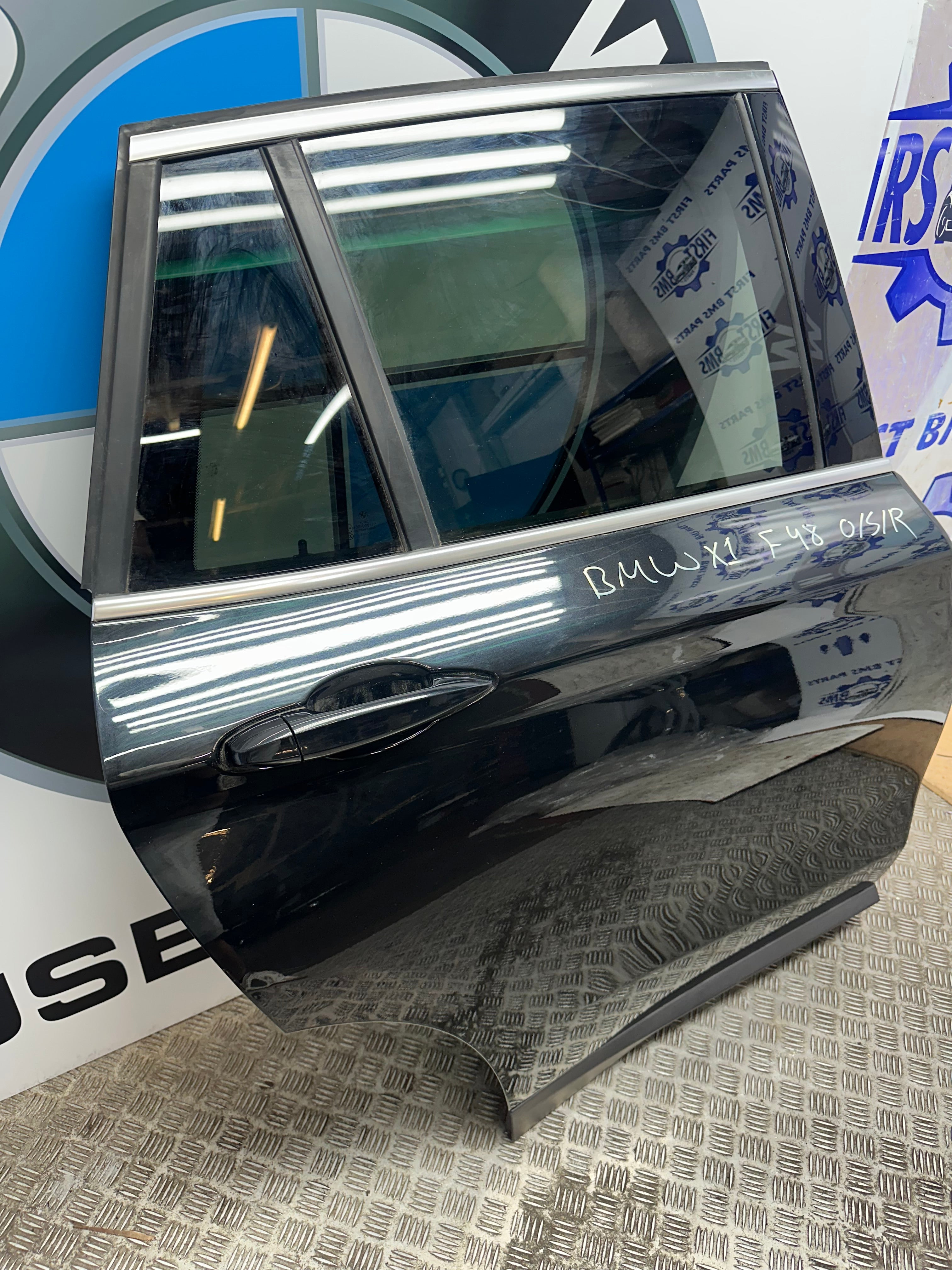 BMW X1 F48 Rear Driver Side Door – 2015–2019