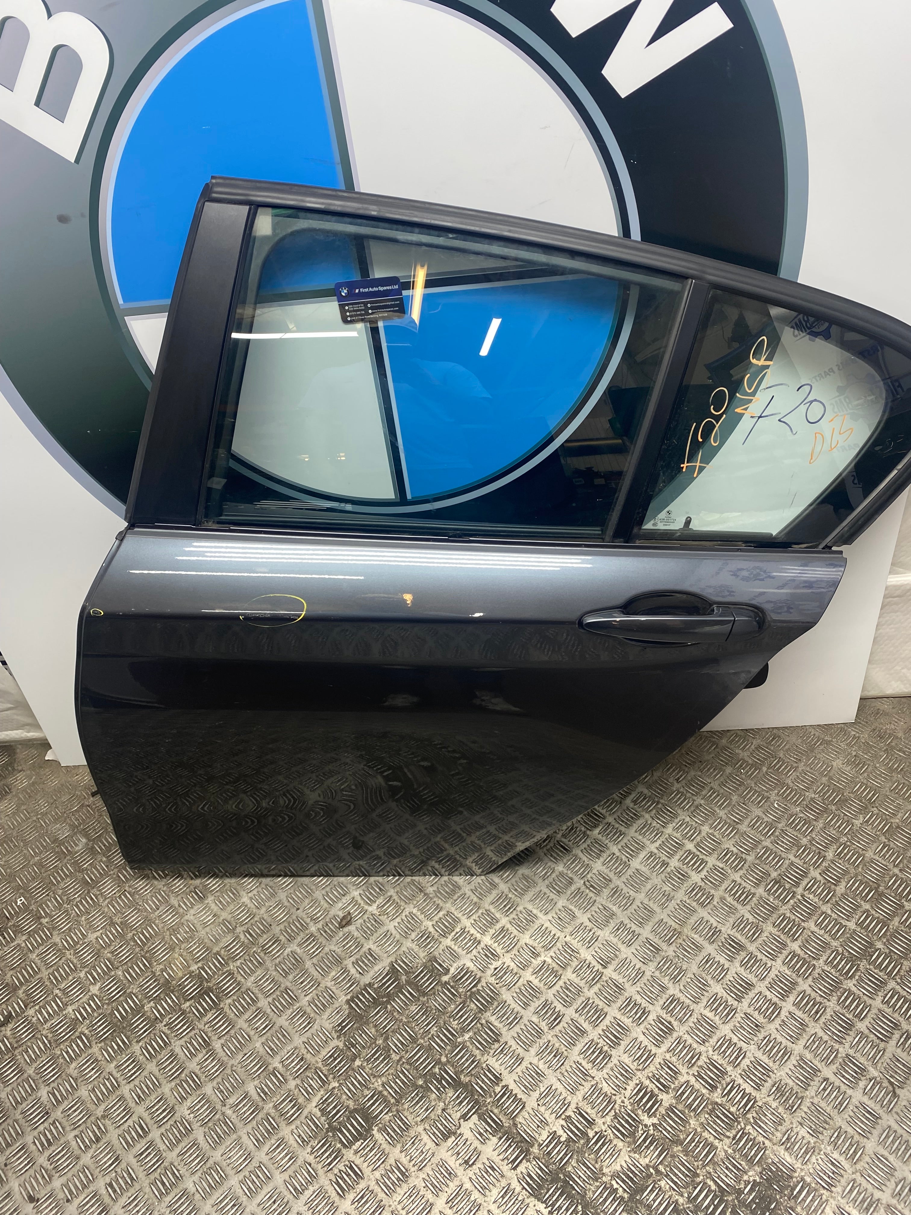 BMW 1 Series F20 Rear Passenger Side Door – 2011–2019