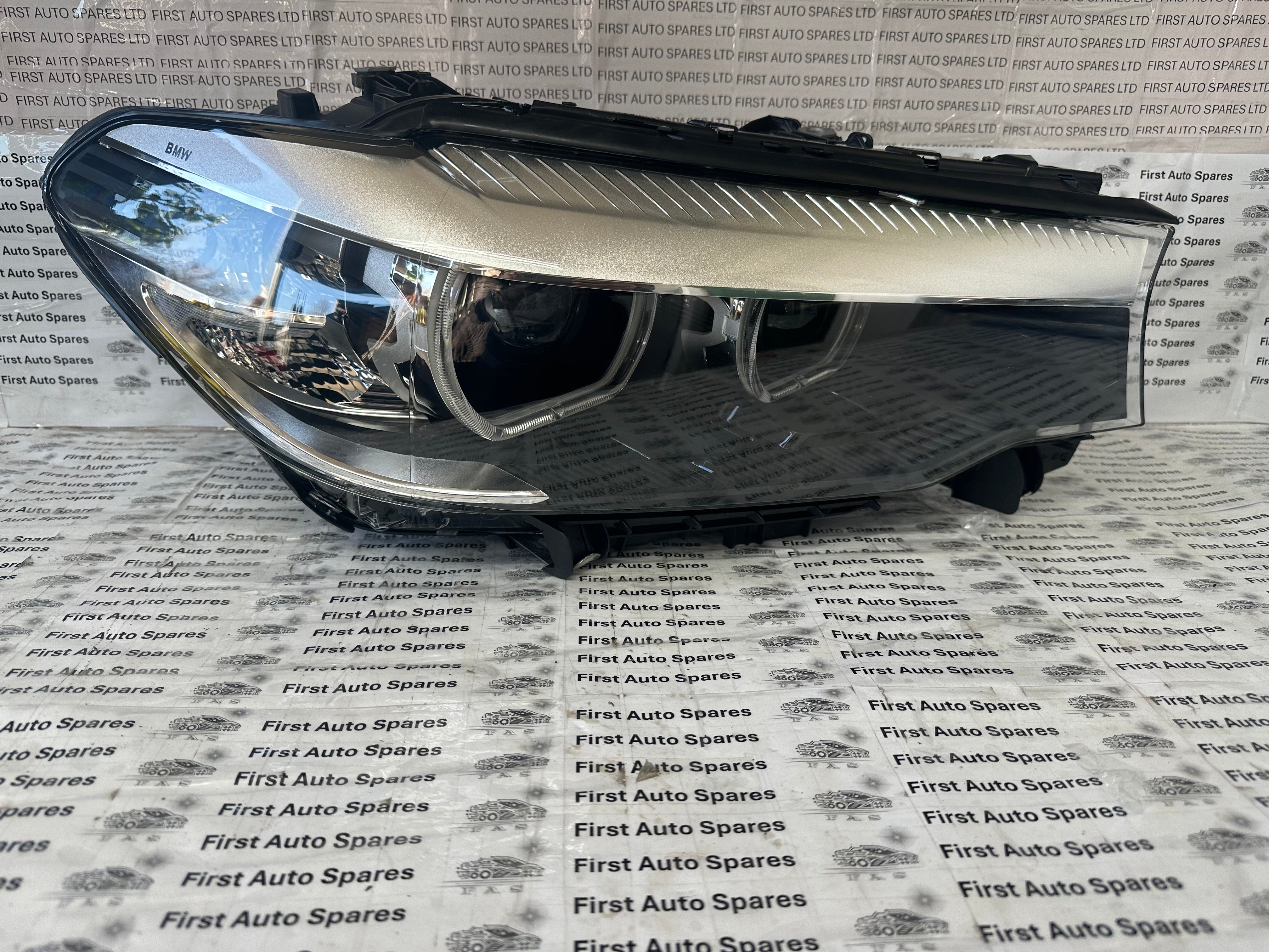 BMW 5 Series G30 Right LED Headlight (7458884-02)