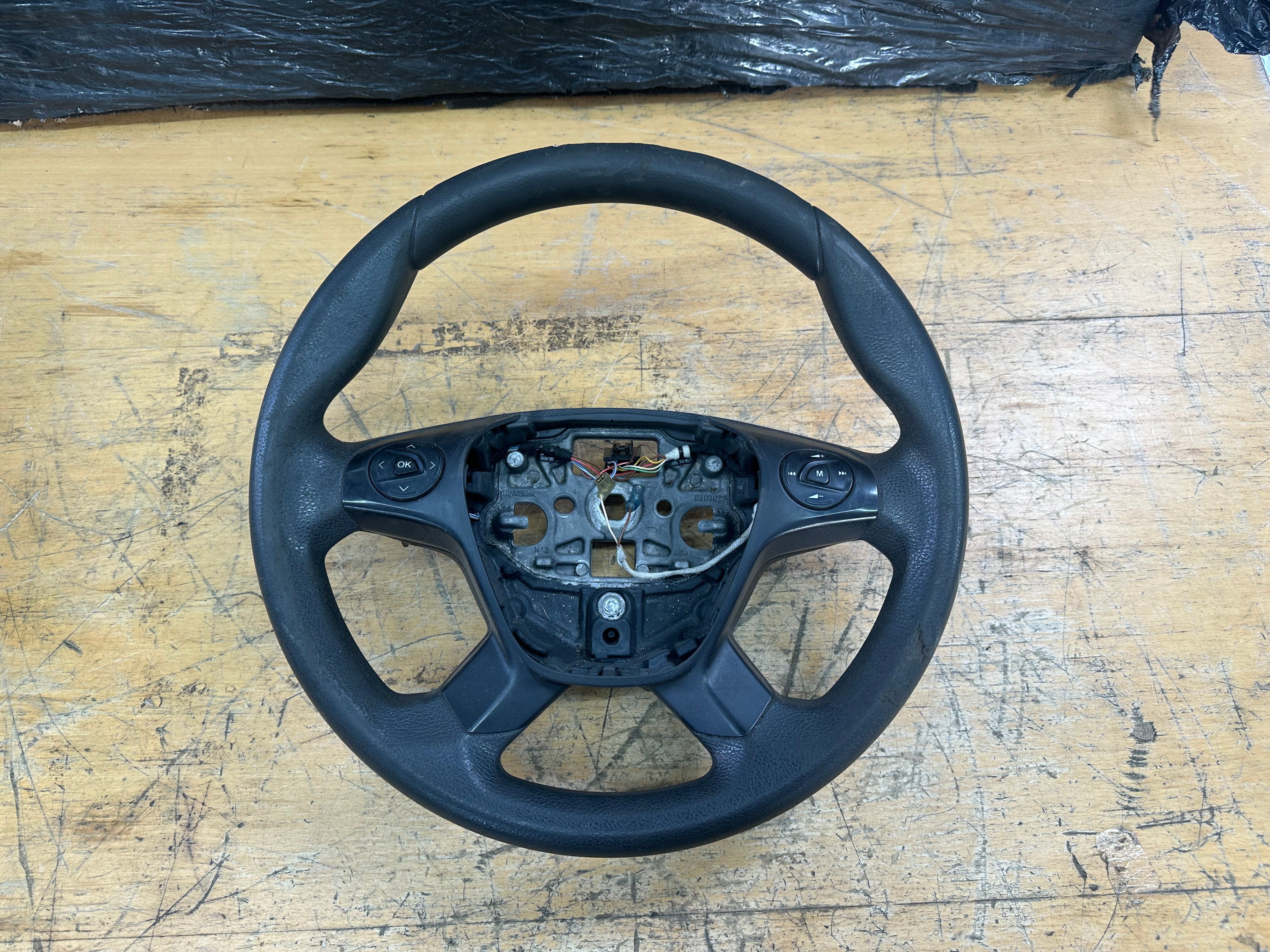 Ford Transit 2017 Mk8 Multifunction Steering Wheel (BK21-3600-CD35B8)