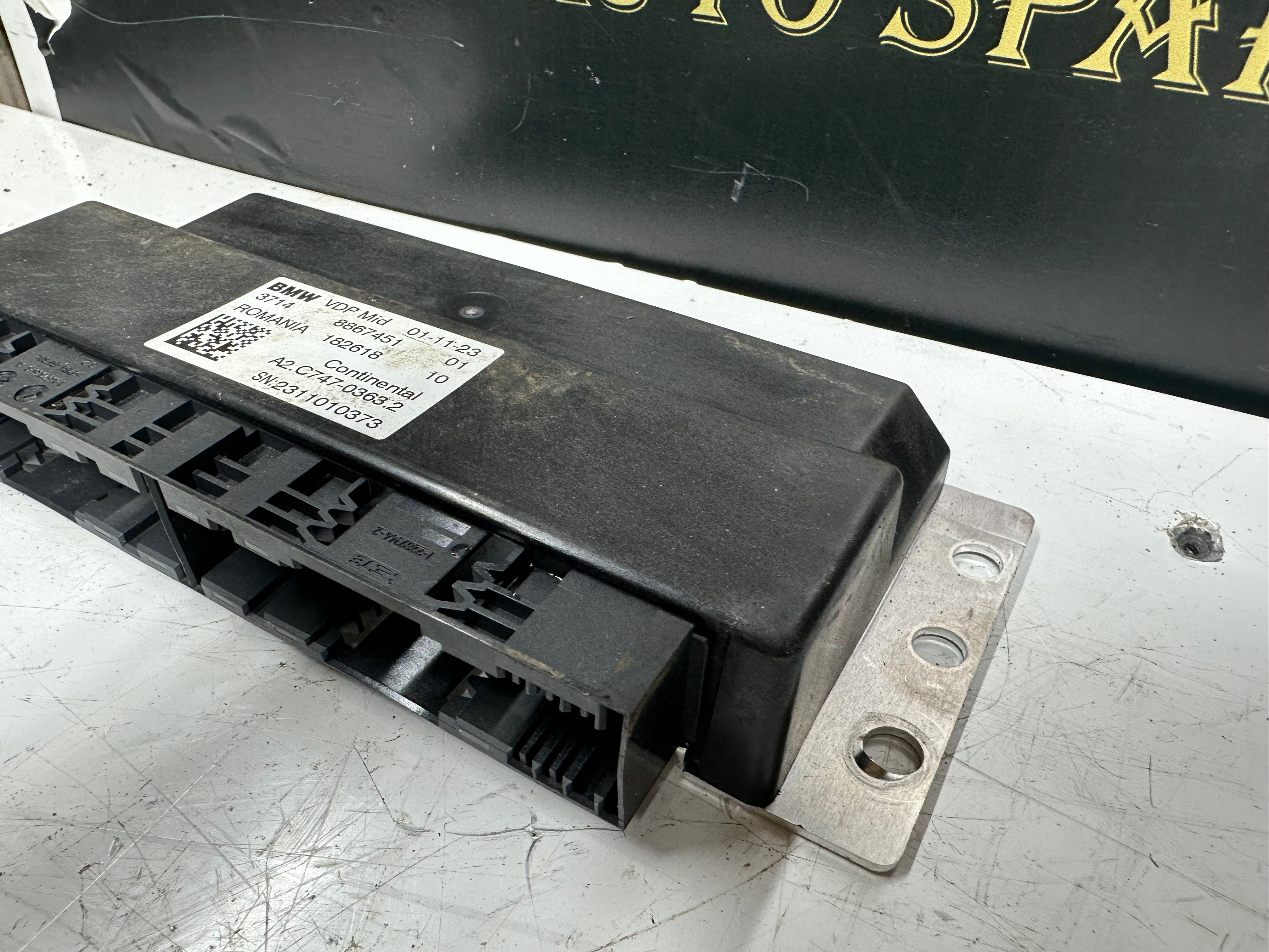 BMW X3 G01 2020-2024 VDP Suspension Control Module Unit (3714 8867451 01) (182618 10)