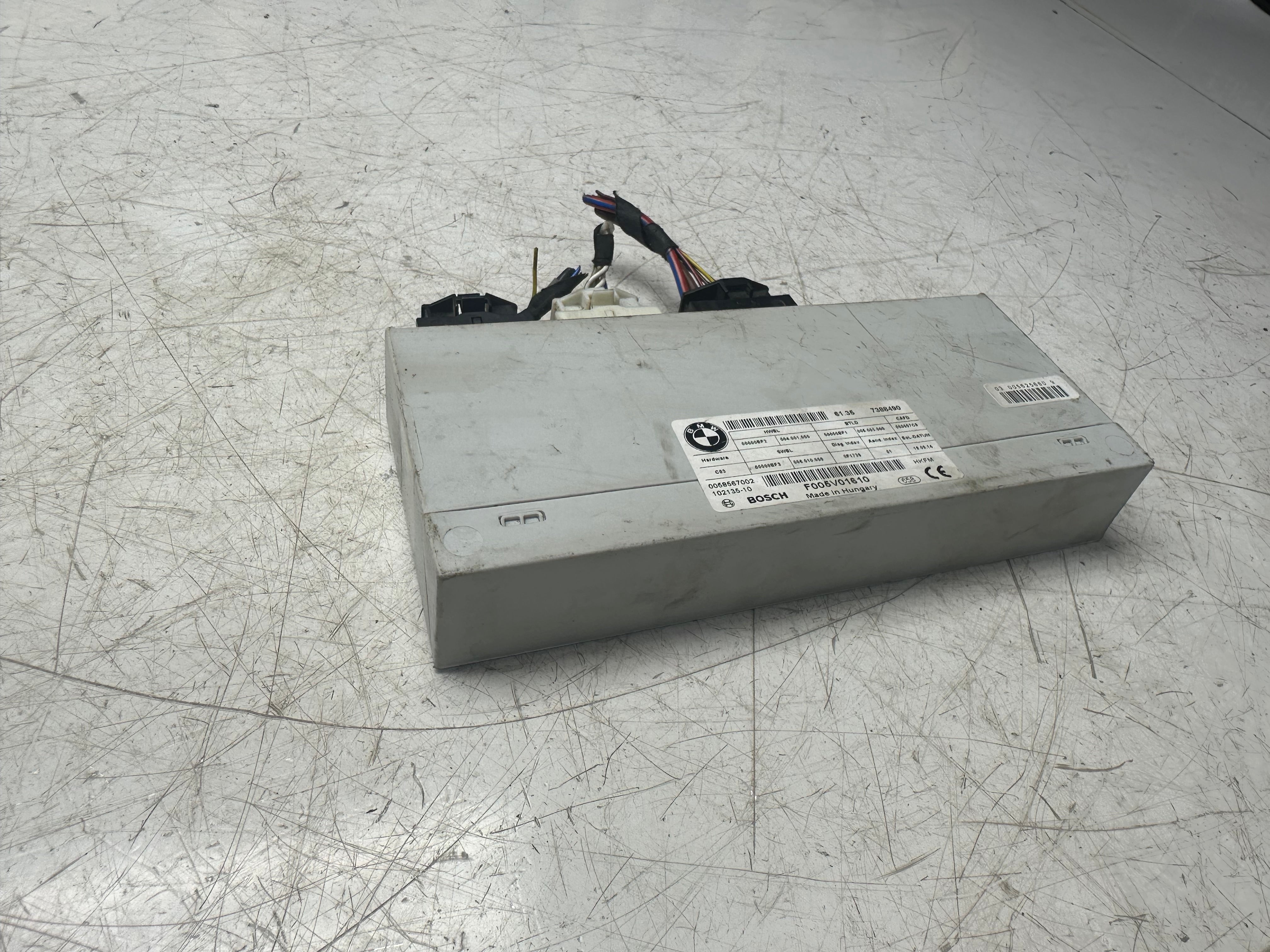 BMW 4 Series F36 2014 Tailgate Control Module ECU Unit (7388490)