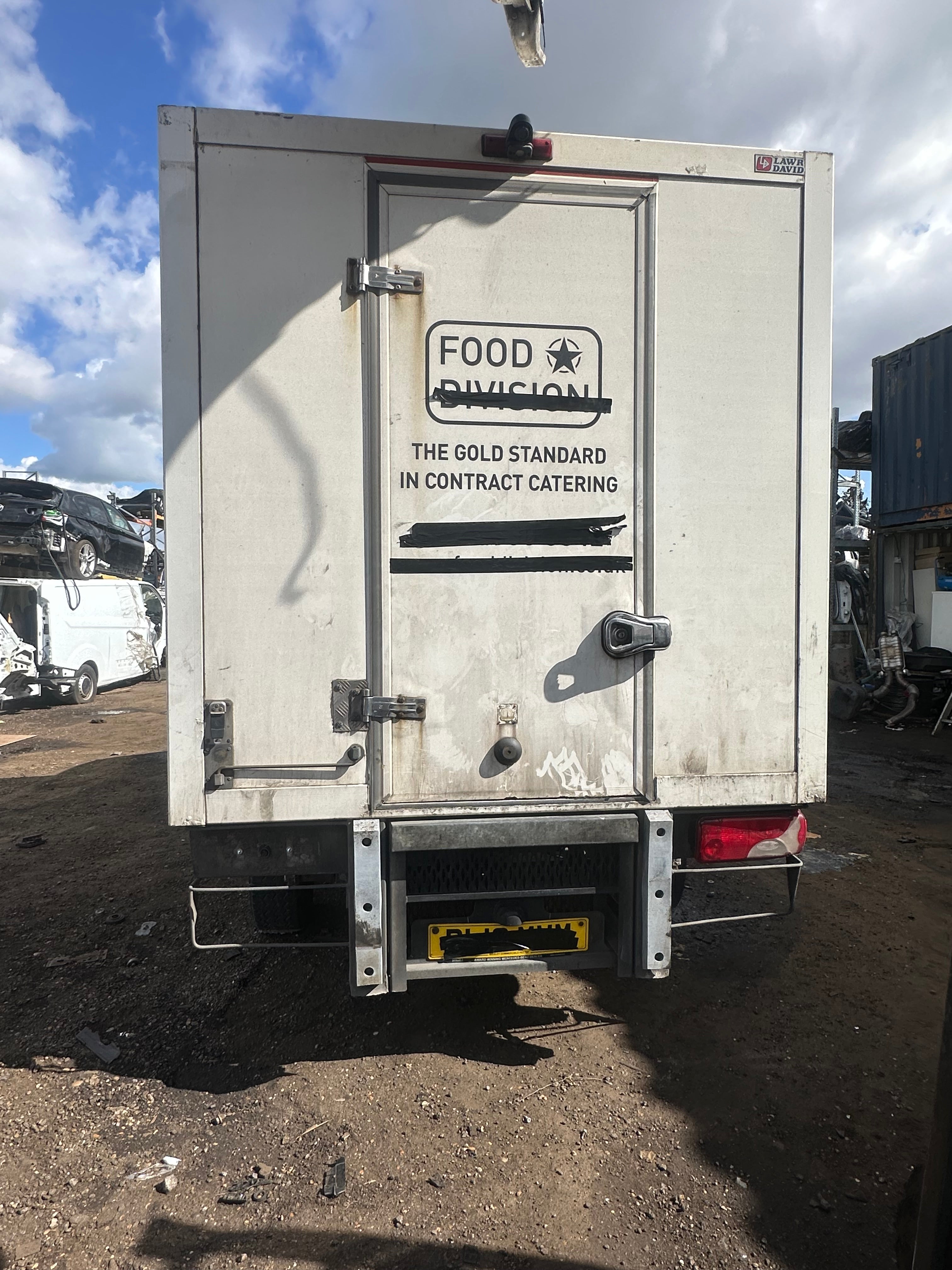 Mercedes Sprinter 314 CDI W907 2019 – For Parts