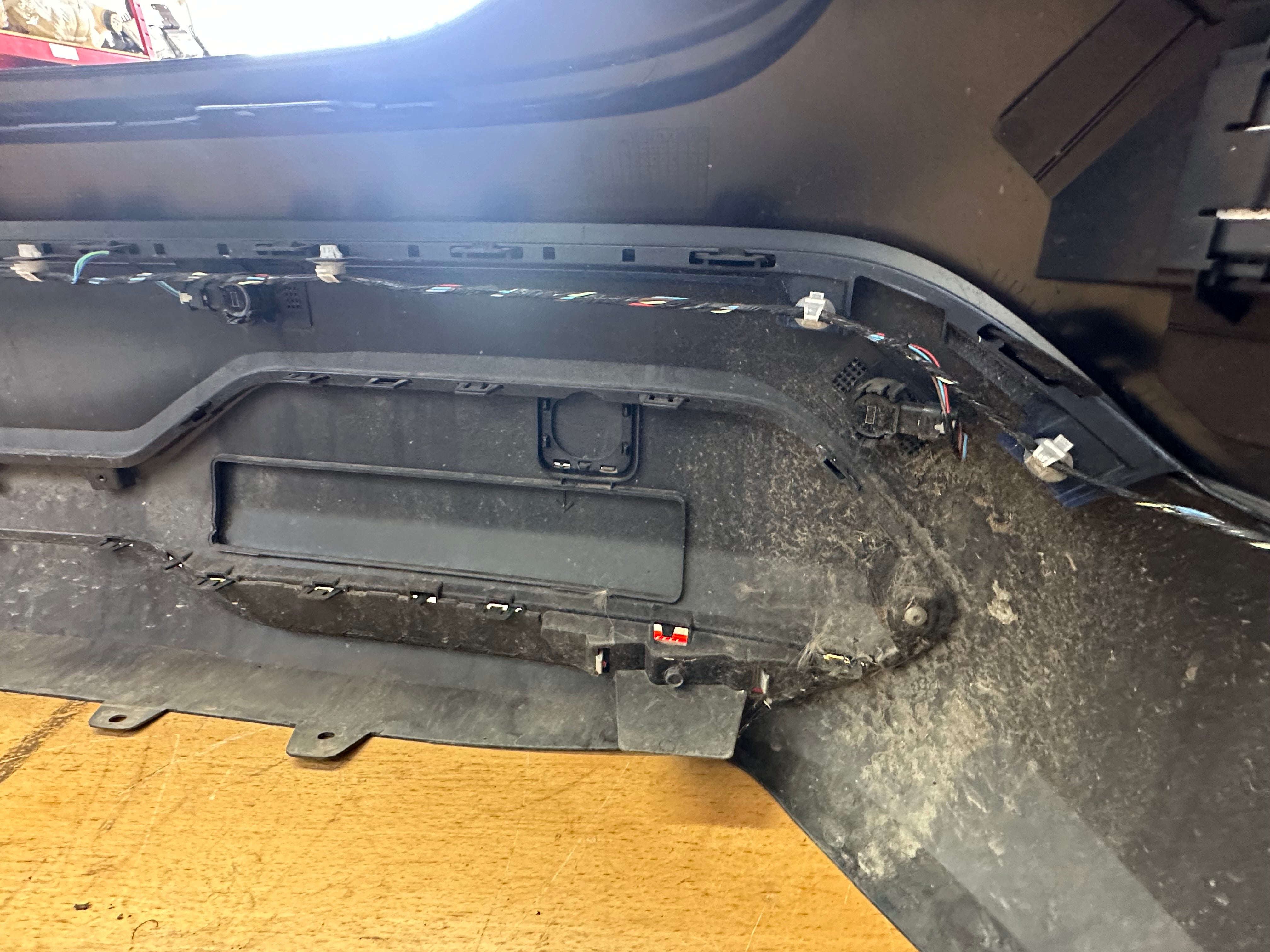 Nissan Qashqai 2022 Complete Rear Bumper