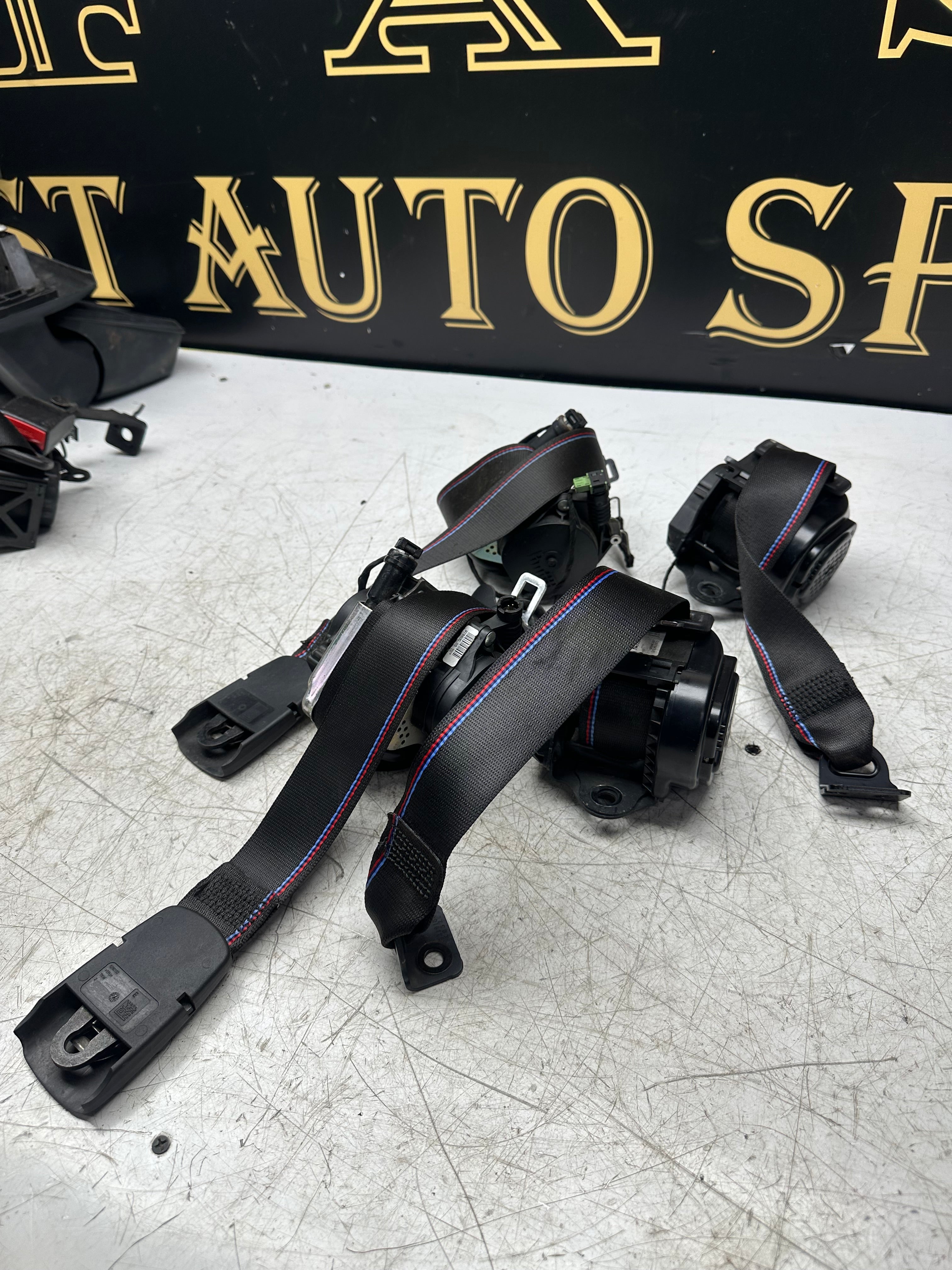 BMW 1 Series F40 M-Sport Seatbelts Set of 4