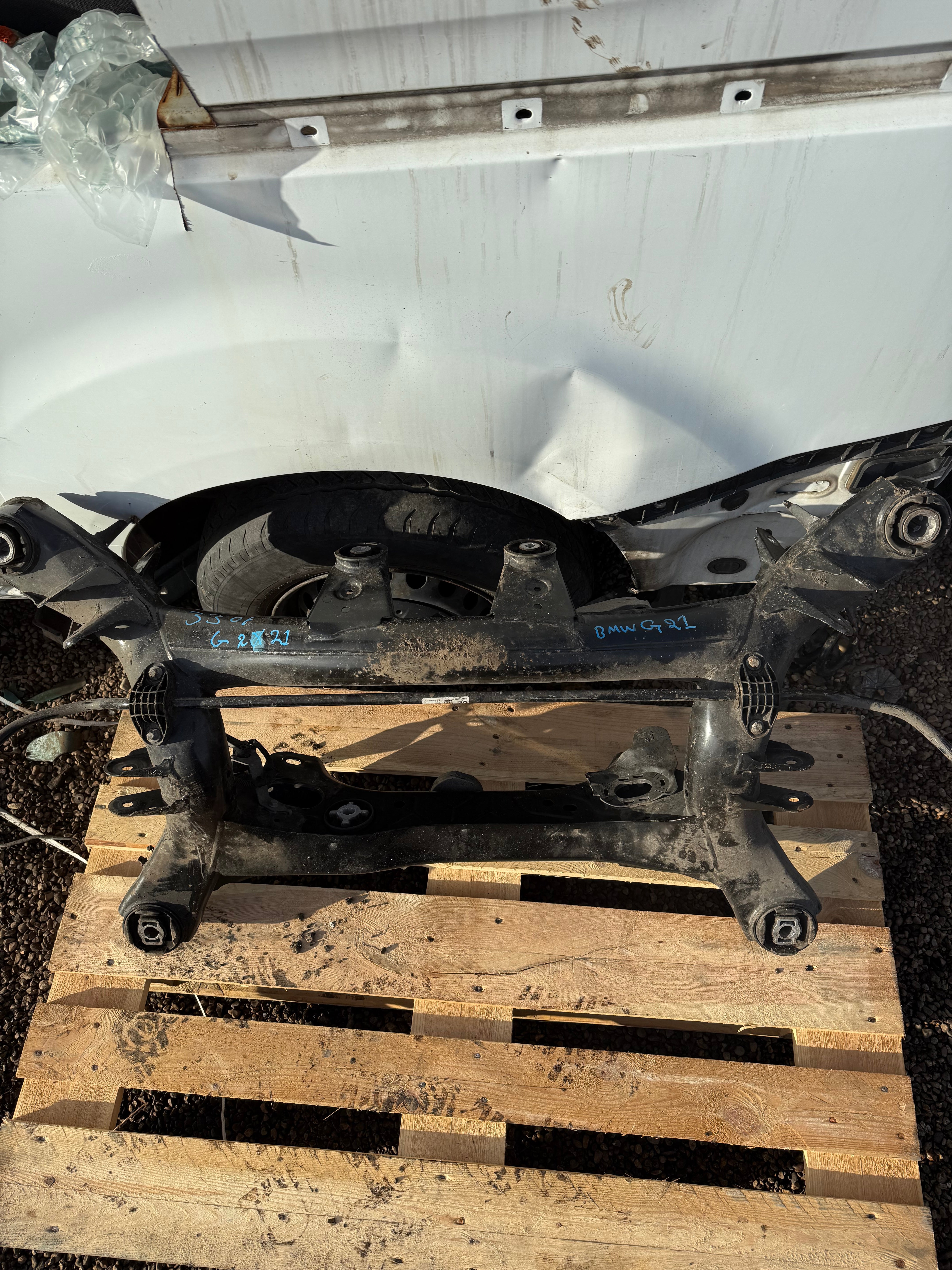 BMW 3 Series G21 330e Rear Subframe