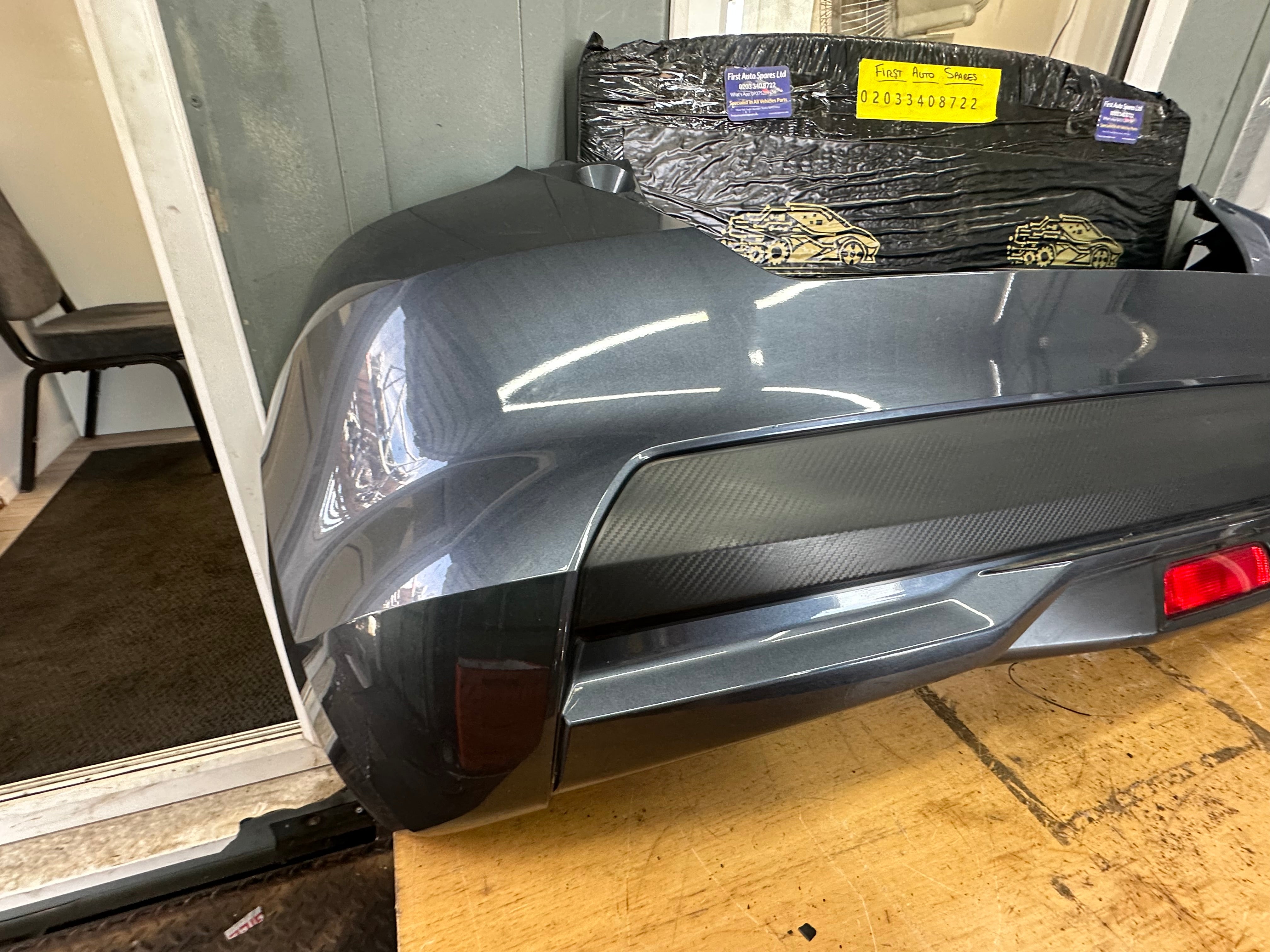 Nissan Micra 2017-2023 Rear Bumper