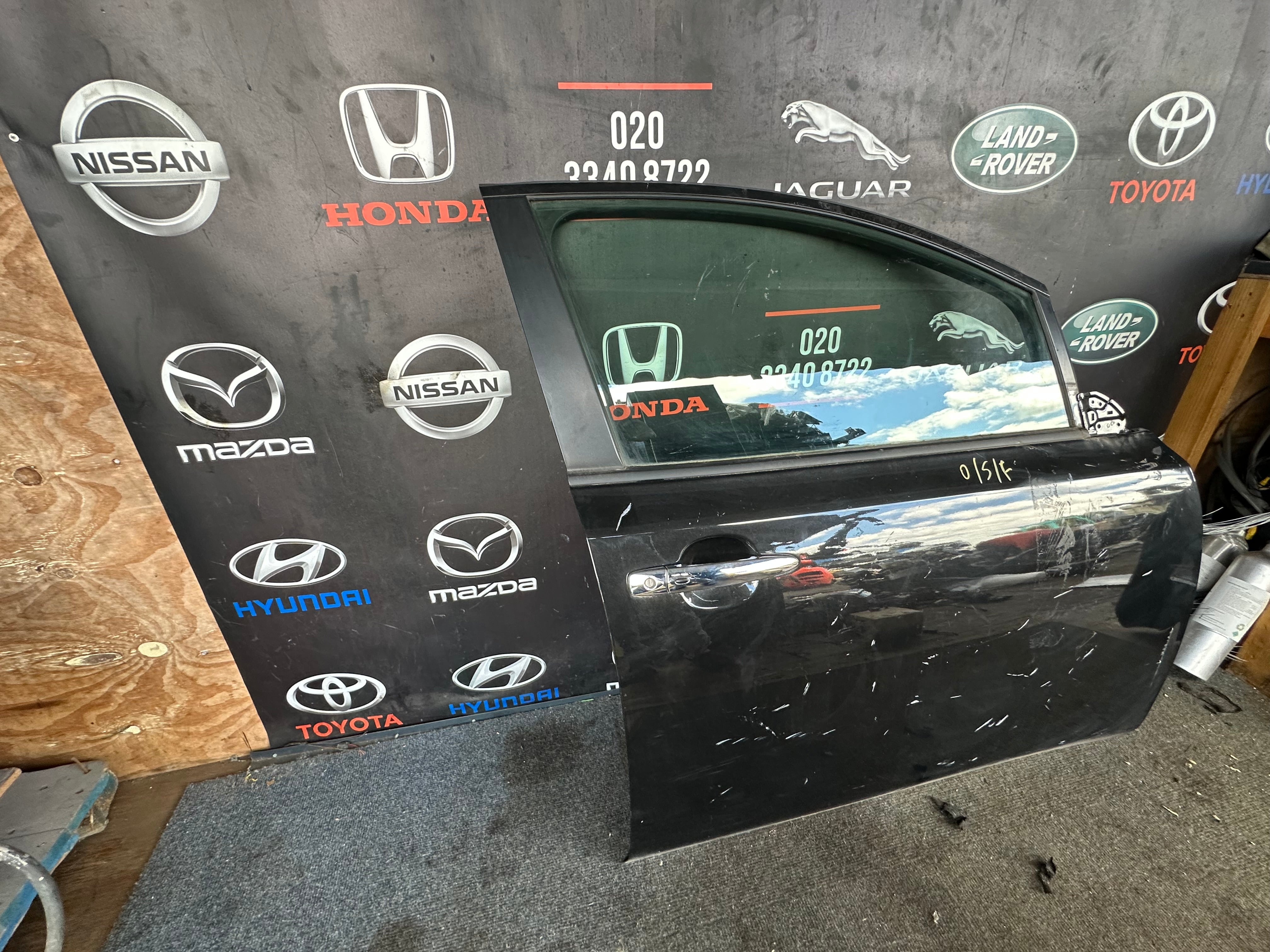 Nissan Leaf 2022 O/S/F Right Front Door