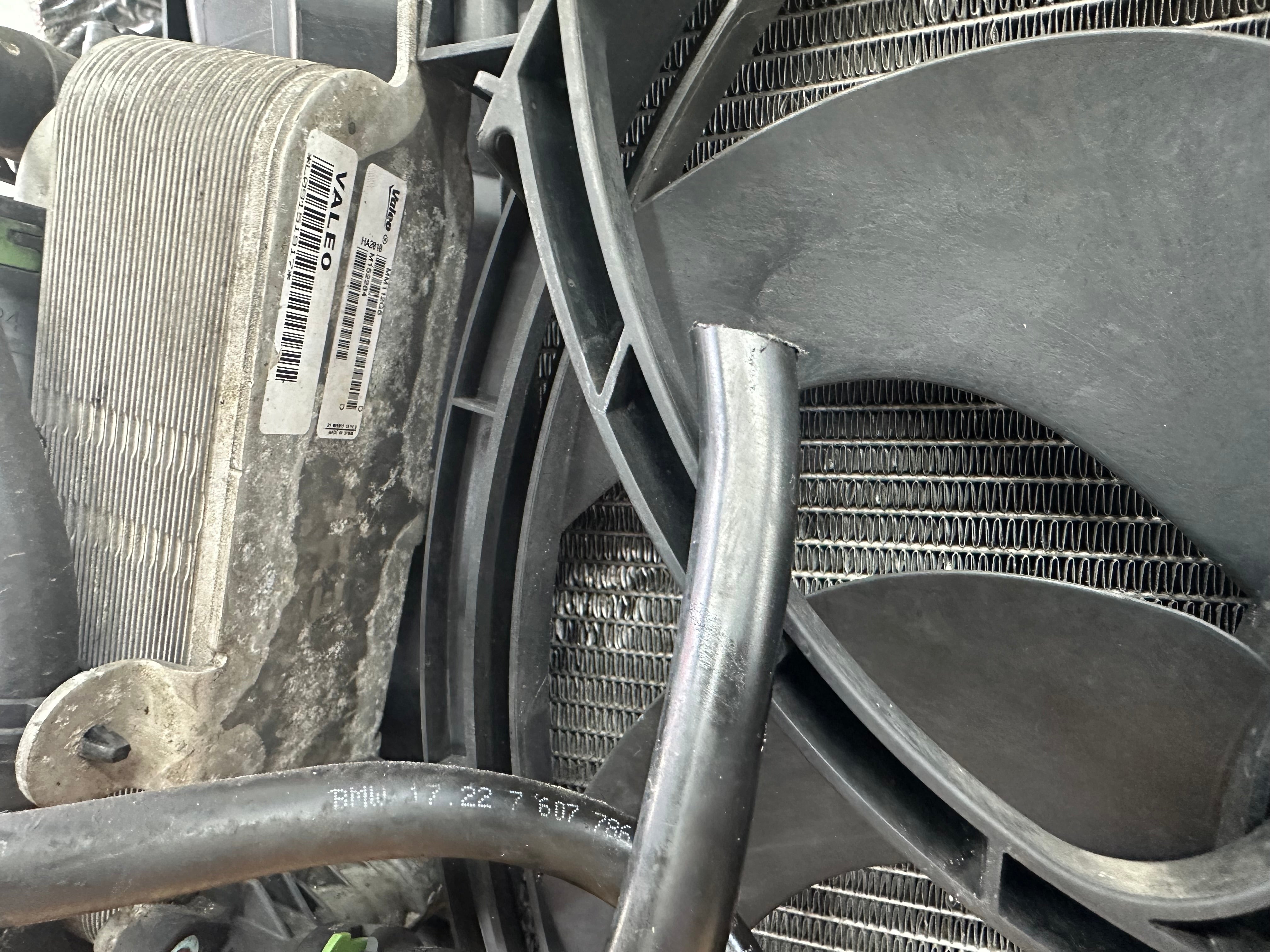 BMW 1 Series F20 2011–15 Complete Rad Pack 1.6 Petrol (79600901) (79600901-06)