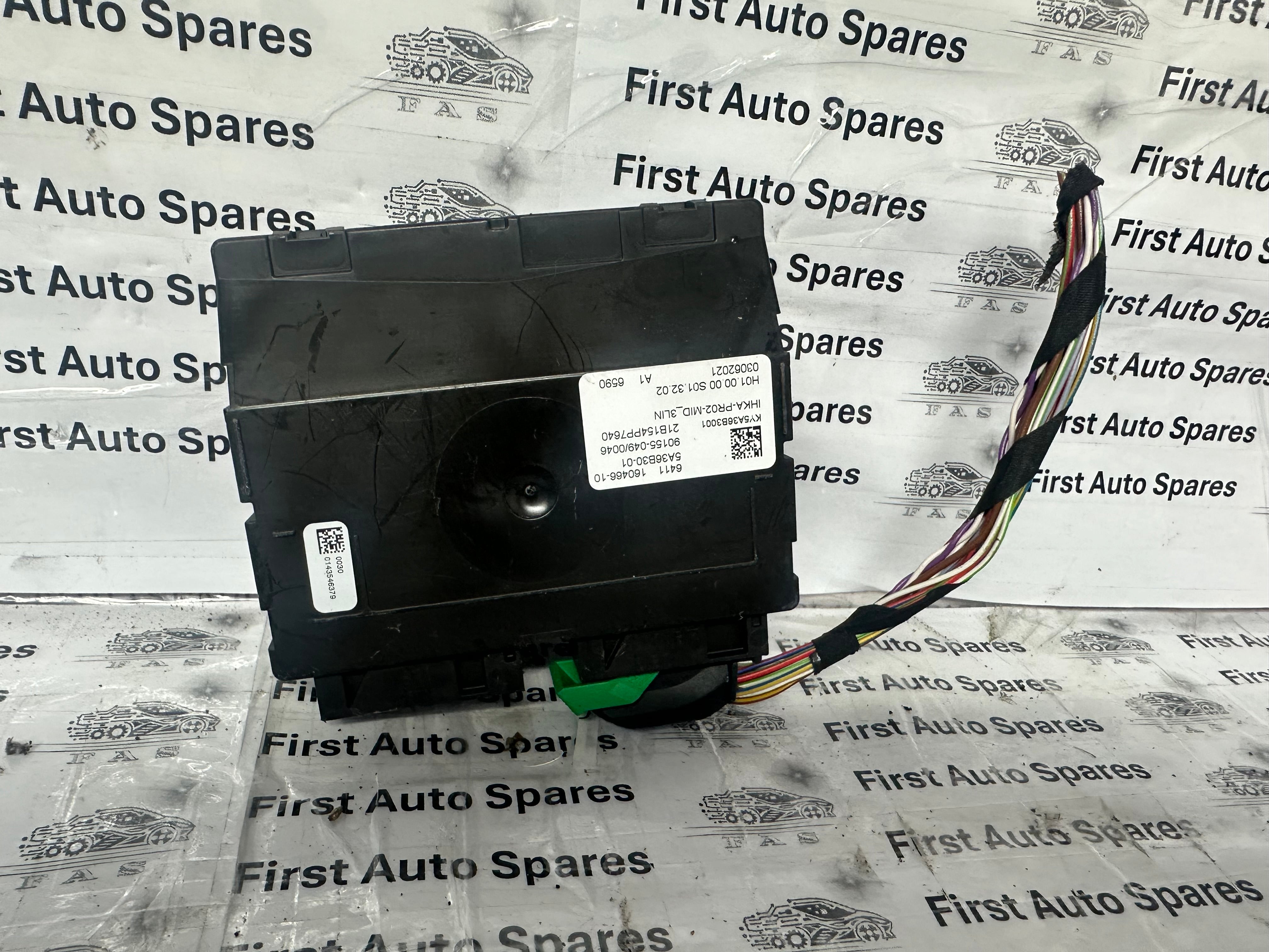 BMW 3 Series G20 Air Conditioning Control Module 2021 (5A36B30) (6411 160466-10)