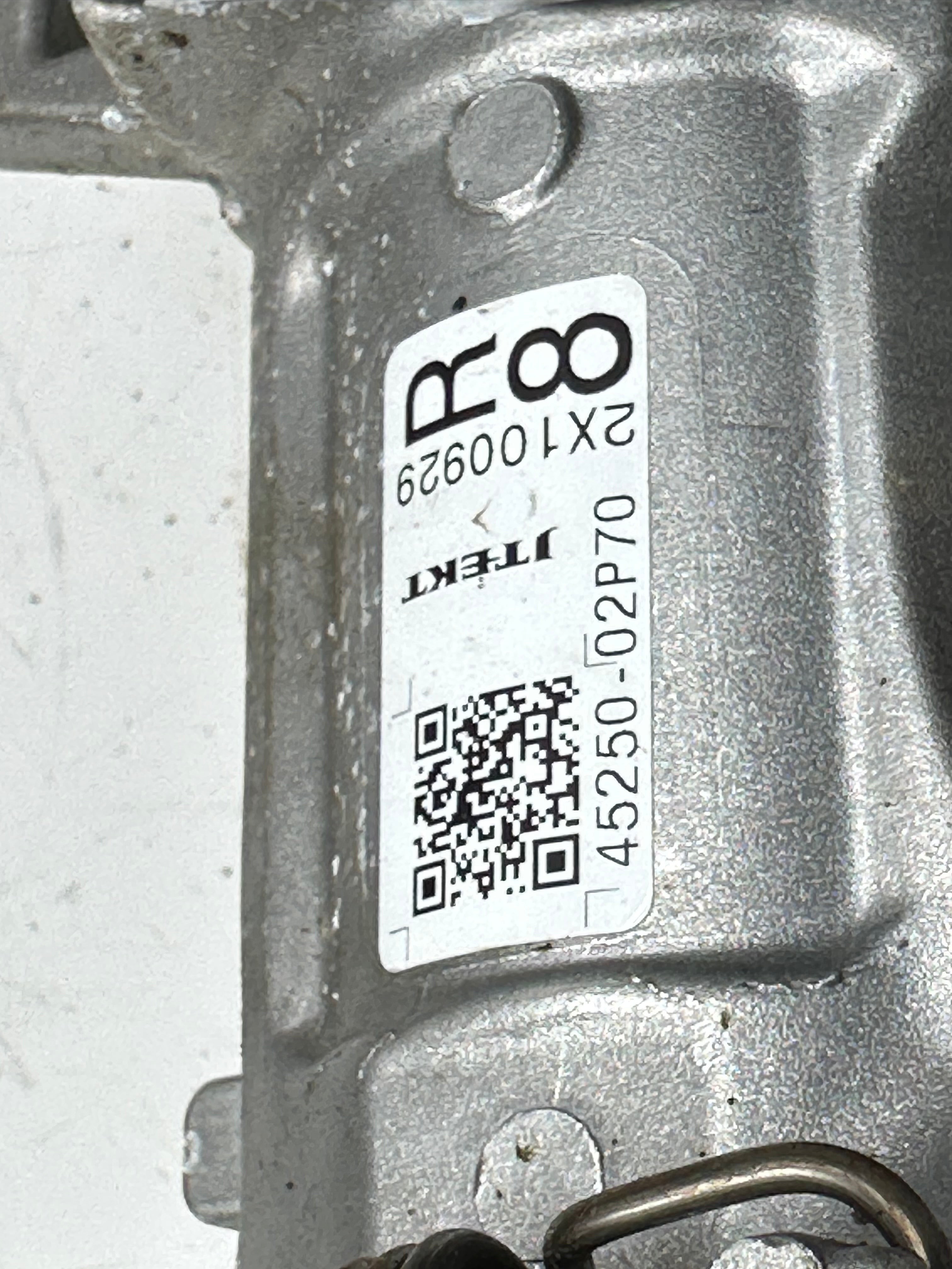 Toyota Corolla Hybrid Power Steering Column 2018–22 (45250-02P70) (89650-12L40)