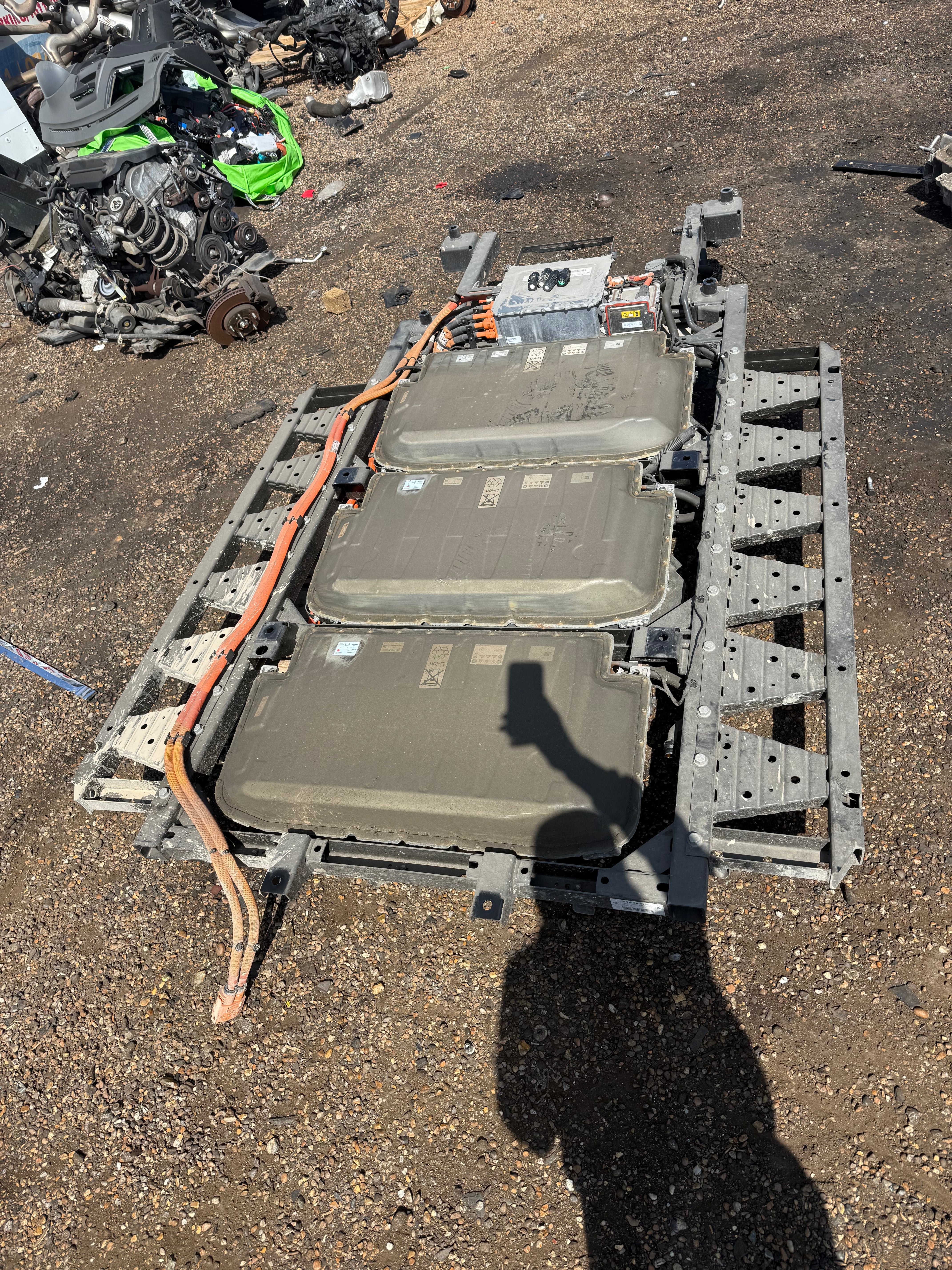 Mercedes Sprinter 2019-2024 High Voltage Battery (A4473406101) (A0008357300)