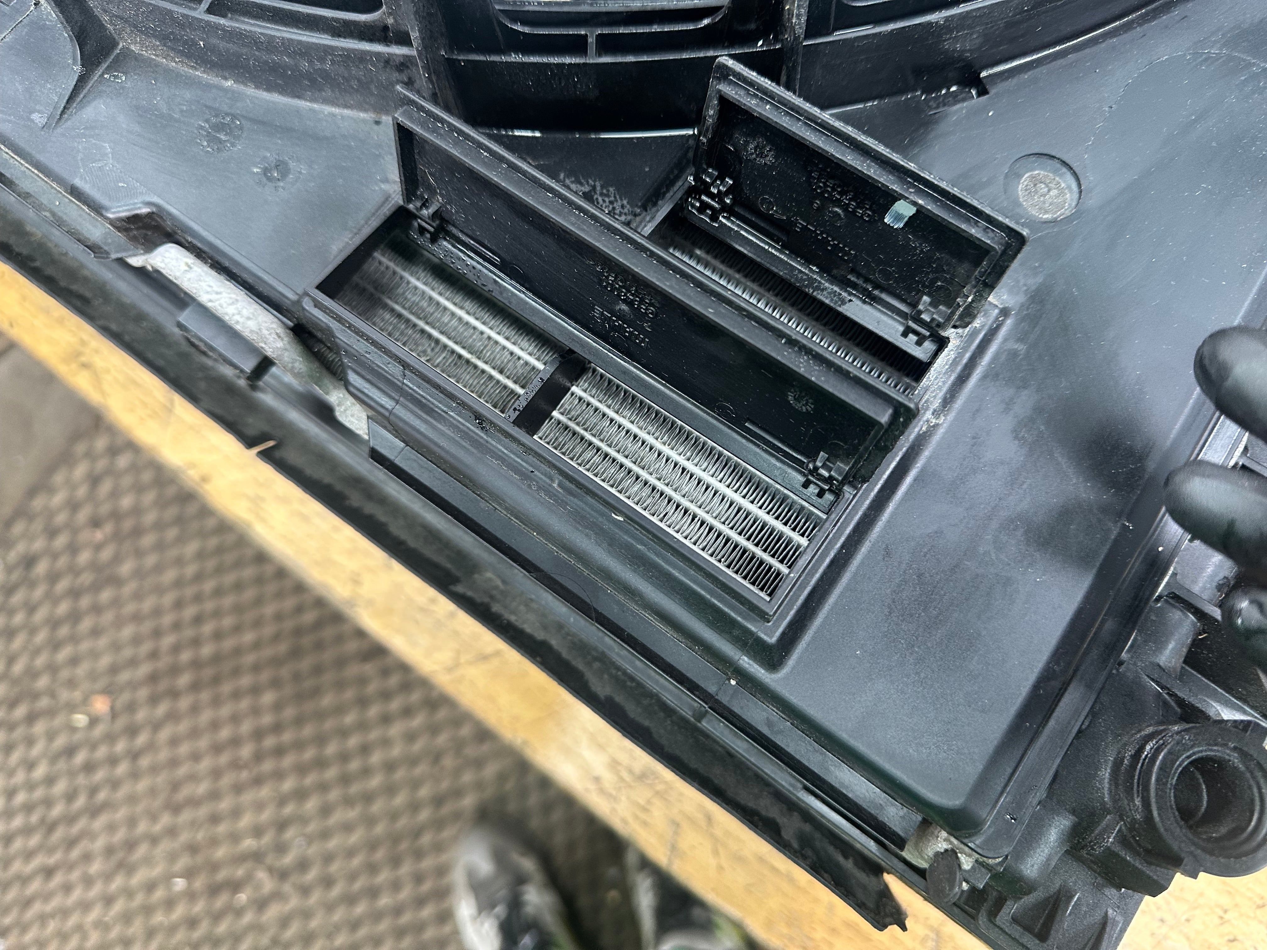 BMW X3 Series M Competition Radiator Pack Fan Housing (8665241-03) (8487639-02)