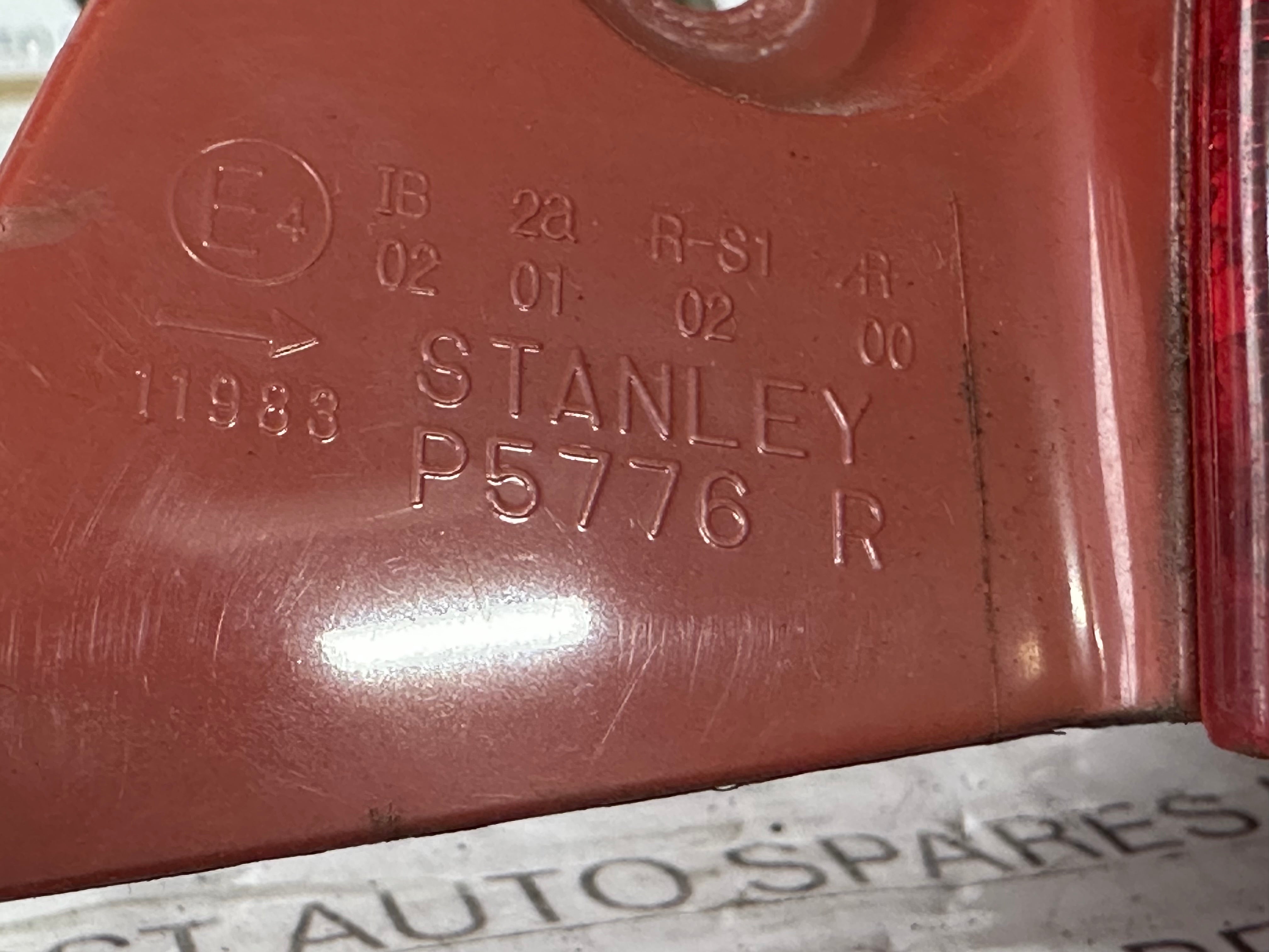 Mazda 2 2009 Right Rear Tail Light - P5776, D651 51150, K2442