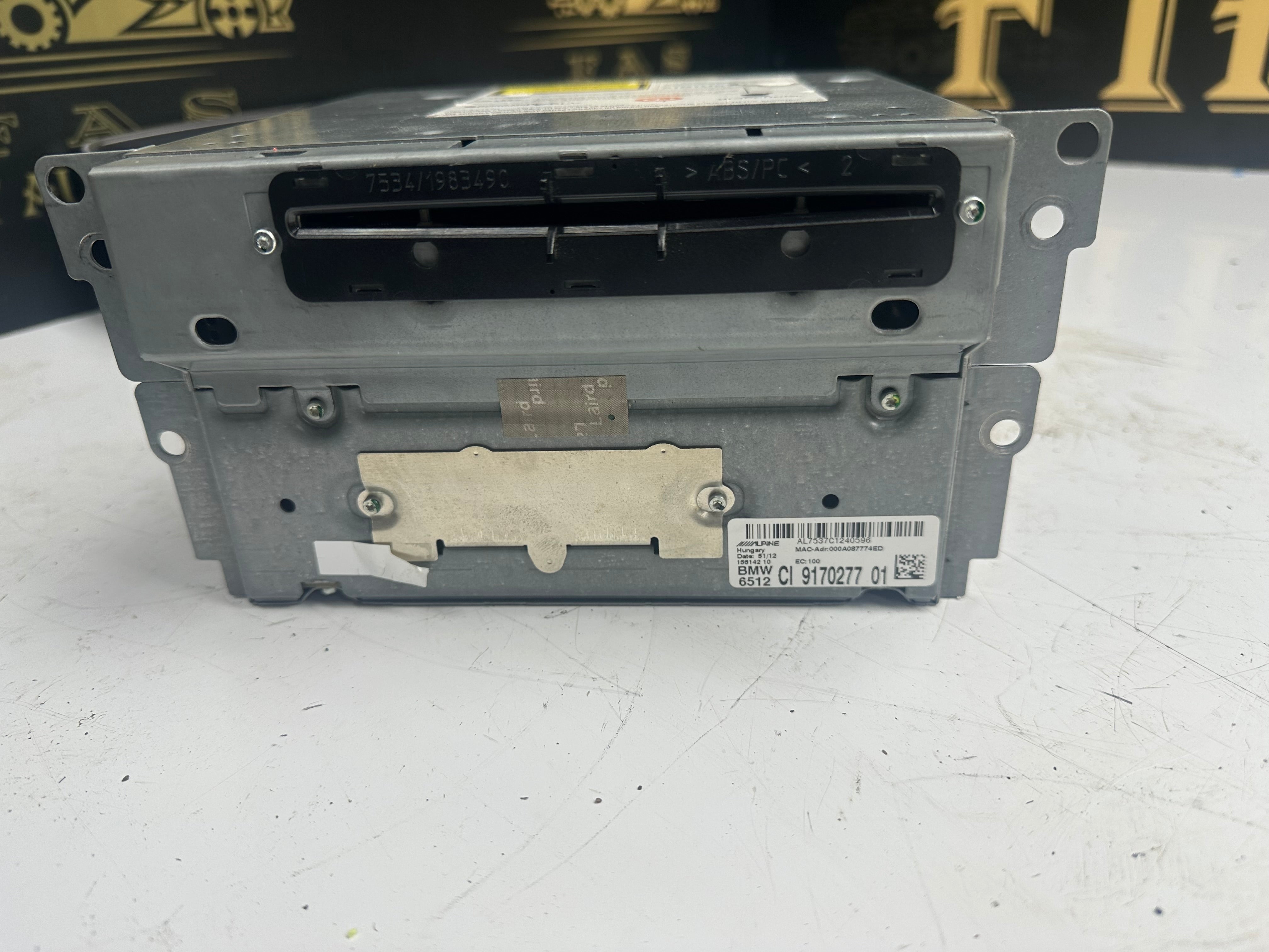 BMW 6 Series F06 F12 Complete Sirius & Alpine System (6512 CI 9170277) (156142 10)