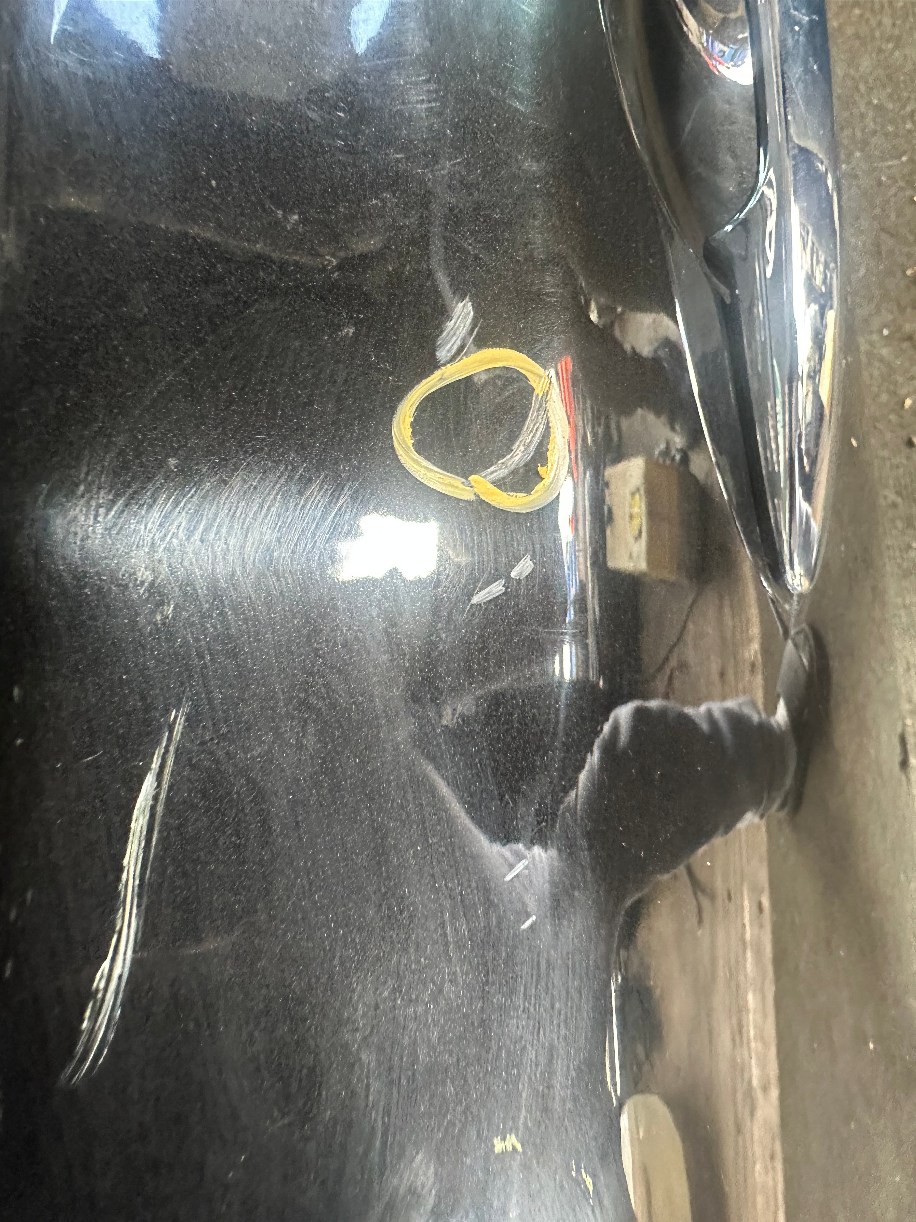 Nissan Leaf 2022 N/S/F Left Front Door