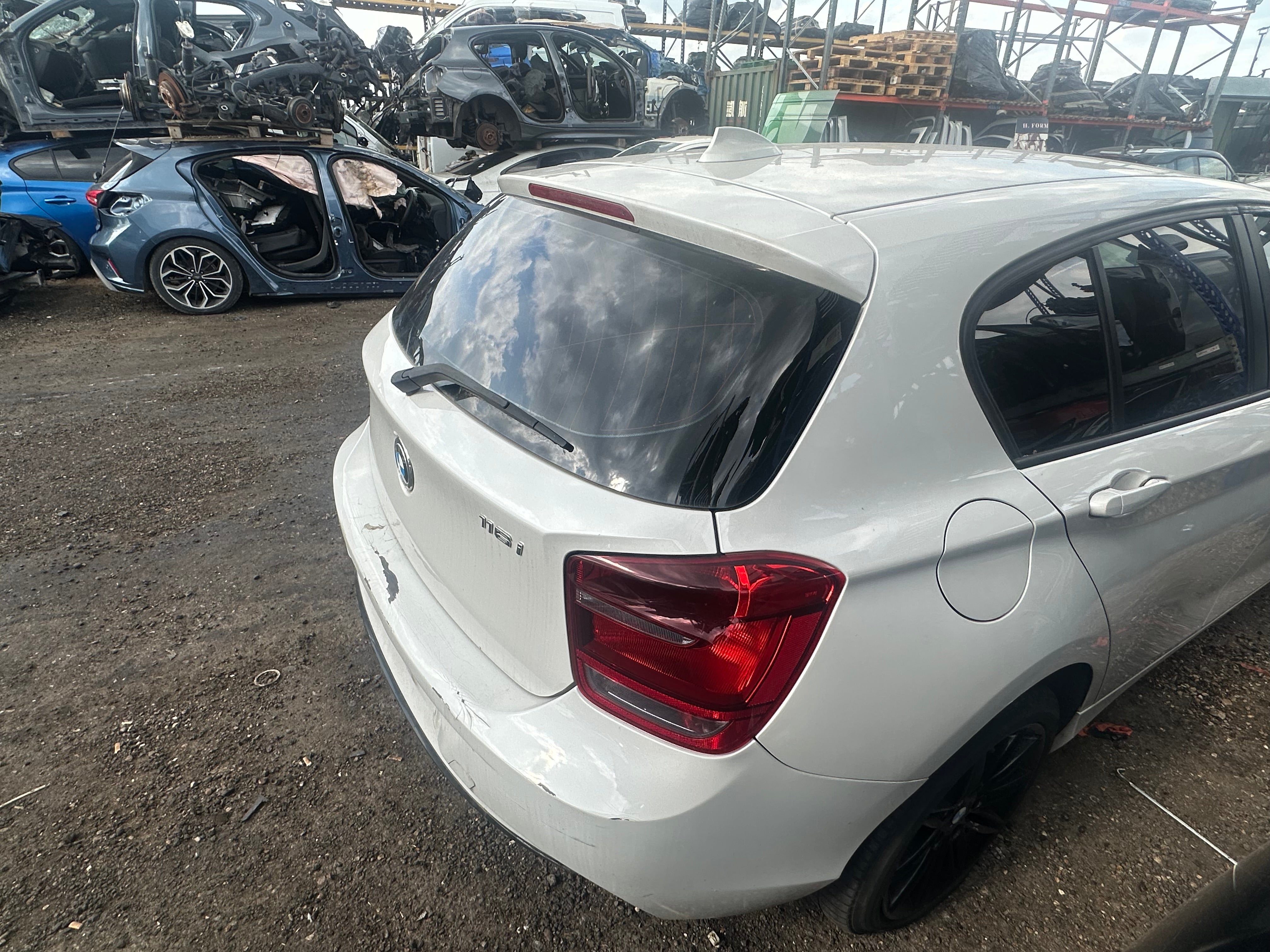 BMW 1 Series F20 Pre LCI 2012-2015 (Breaking) – Wheel Nut Only