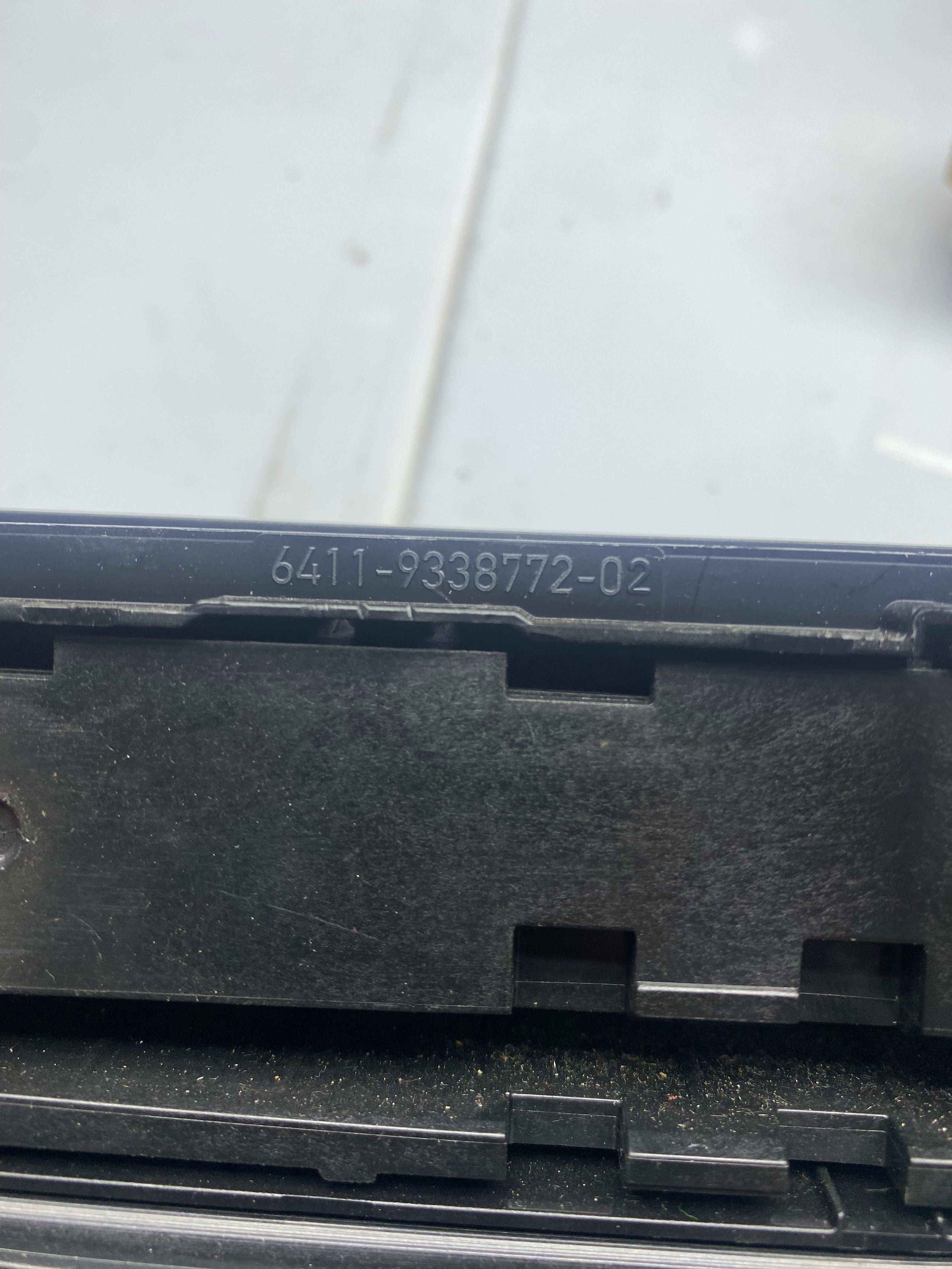 BMW 1 Series F20/2 Series F22 Air Conditioning Control Panel 2015–2019 (9363546)