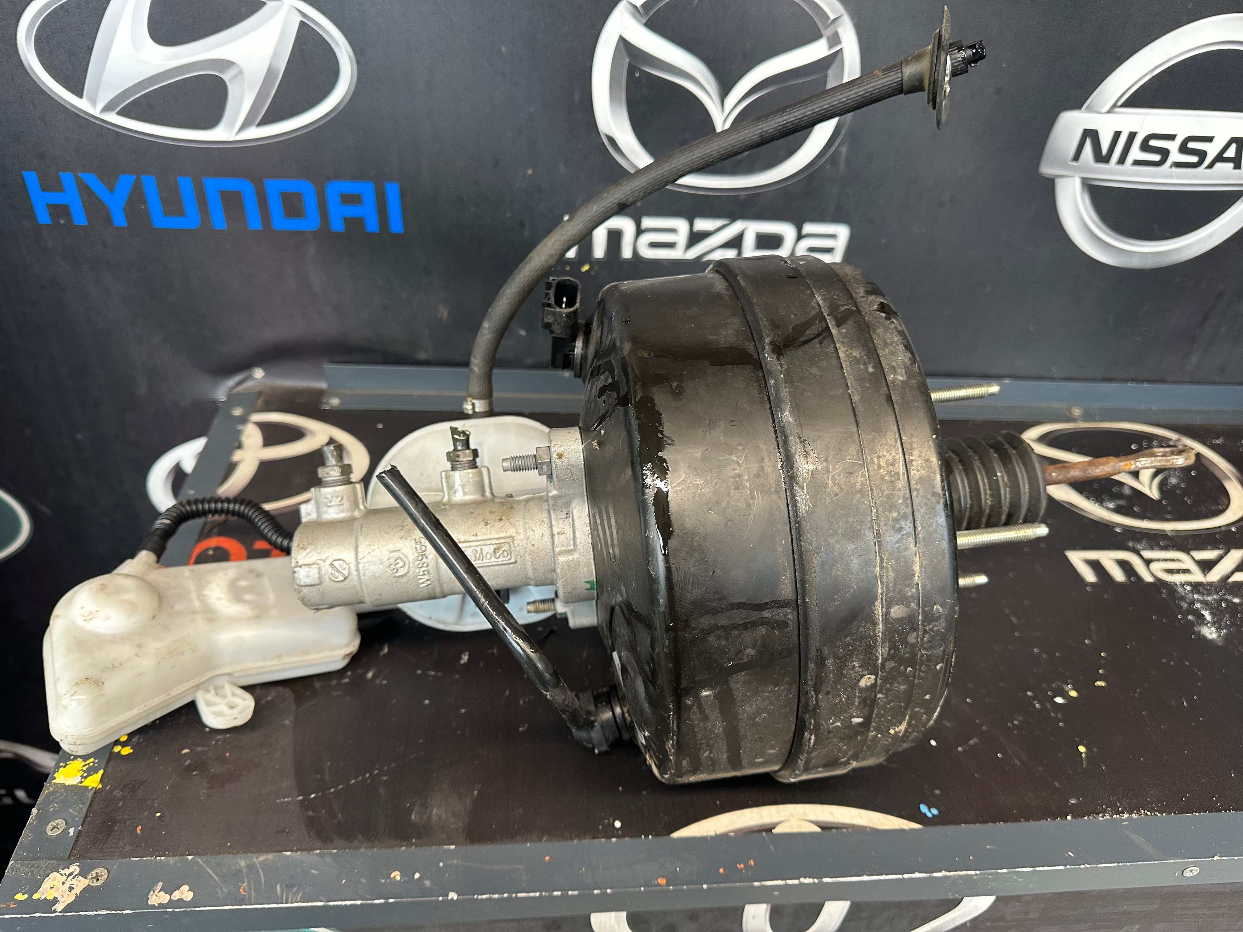 Ford Transit Custom Brake Servo Master Cylinder (GK21-2B195-AB)