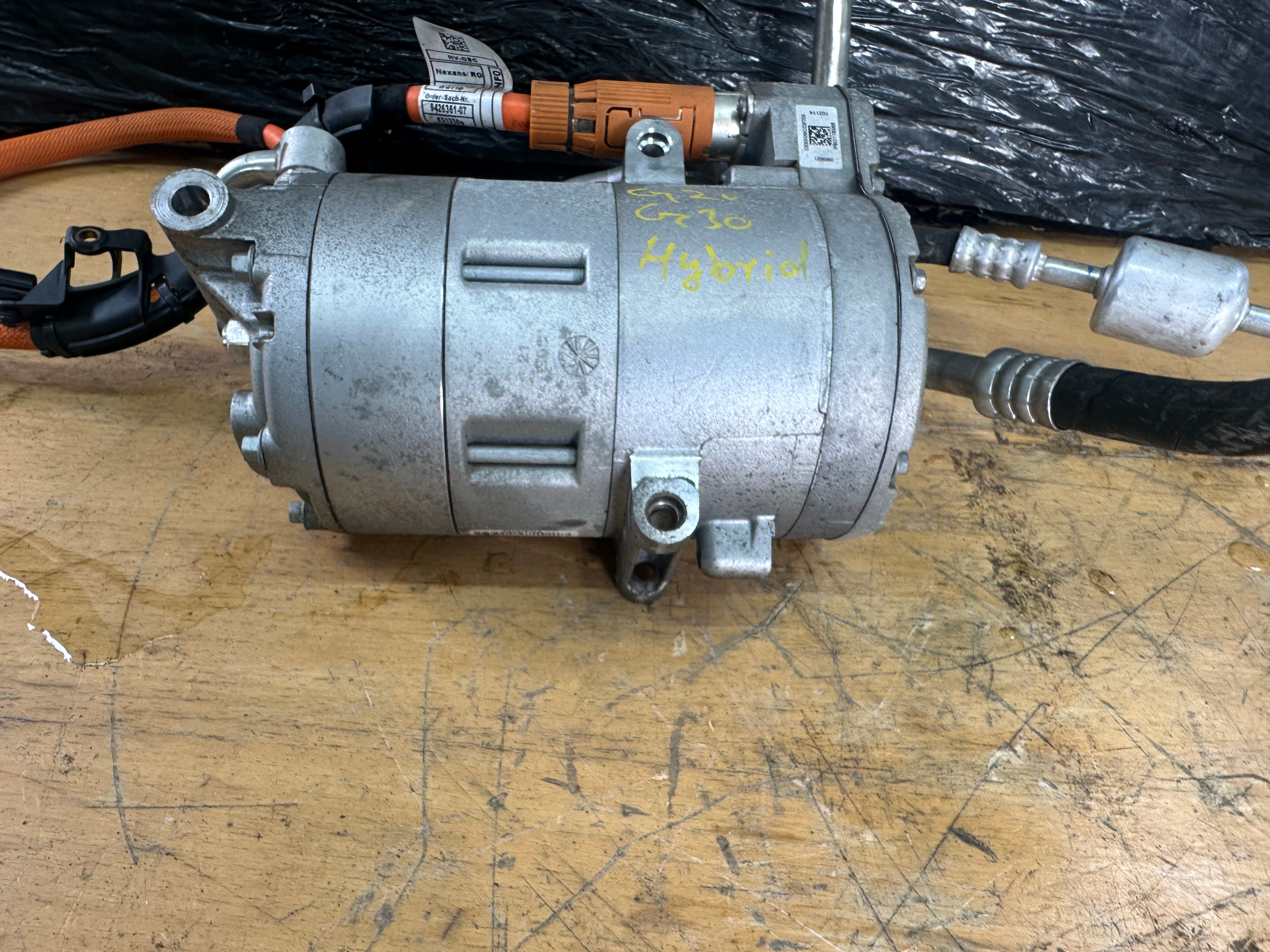 BMW 3 5 Series G20 G30 330e 530e A/C Air Con Compressor Pump 2.0 Hybrid (9496109)