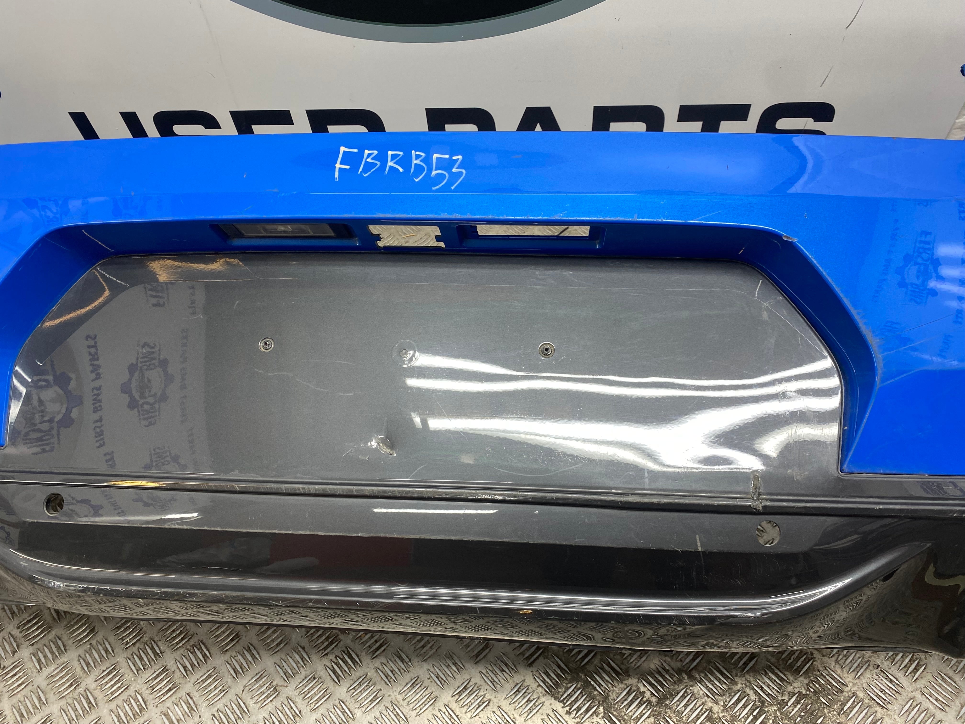 BMW X2 F39 Rear Bumper 2018–2023