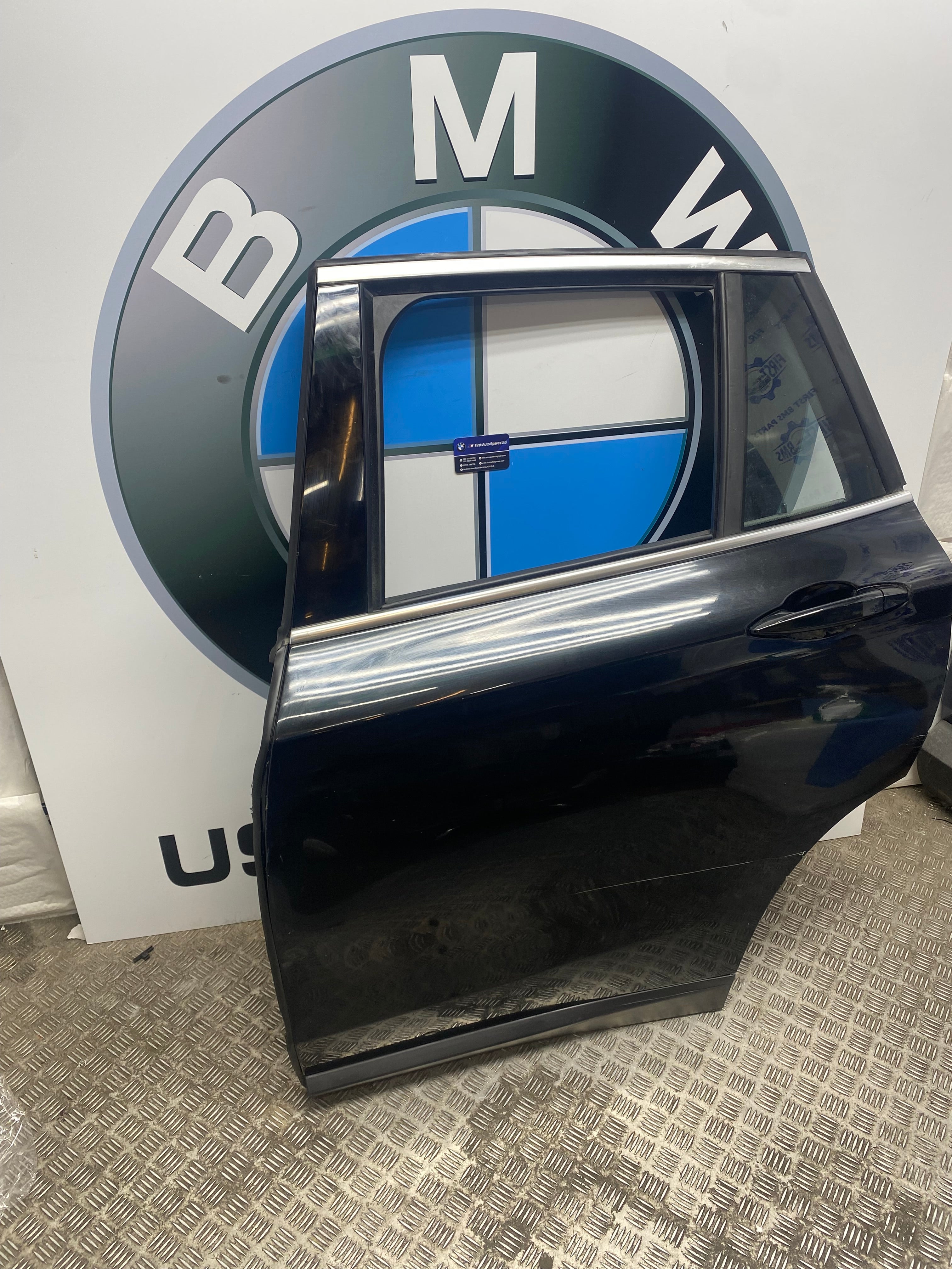 BMW X1 F48 Rear Passenger Side Door – 2015–2022