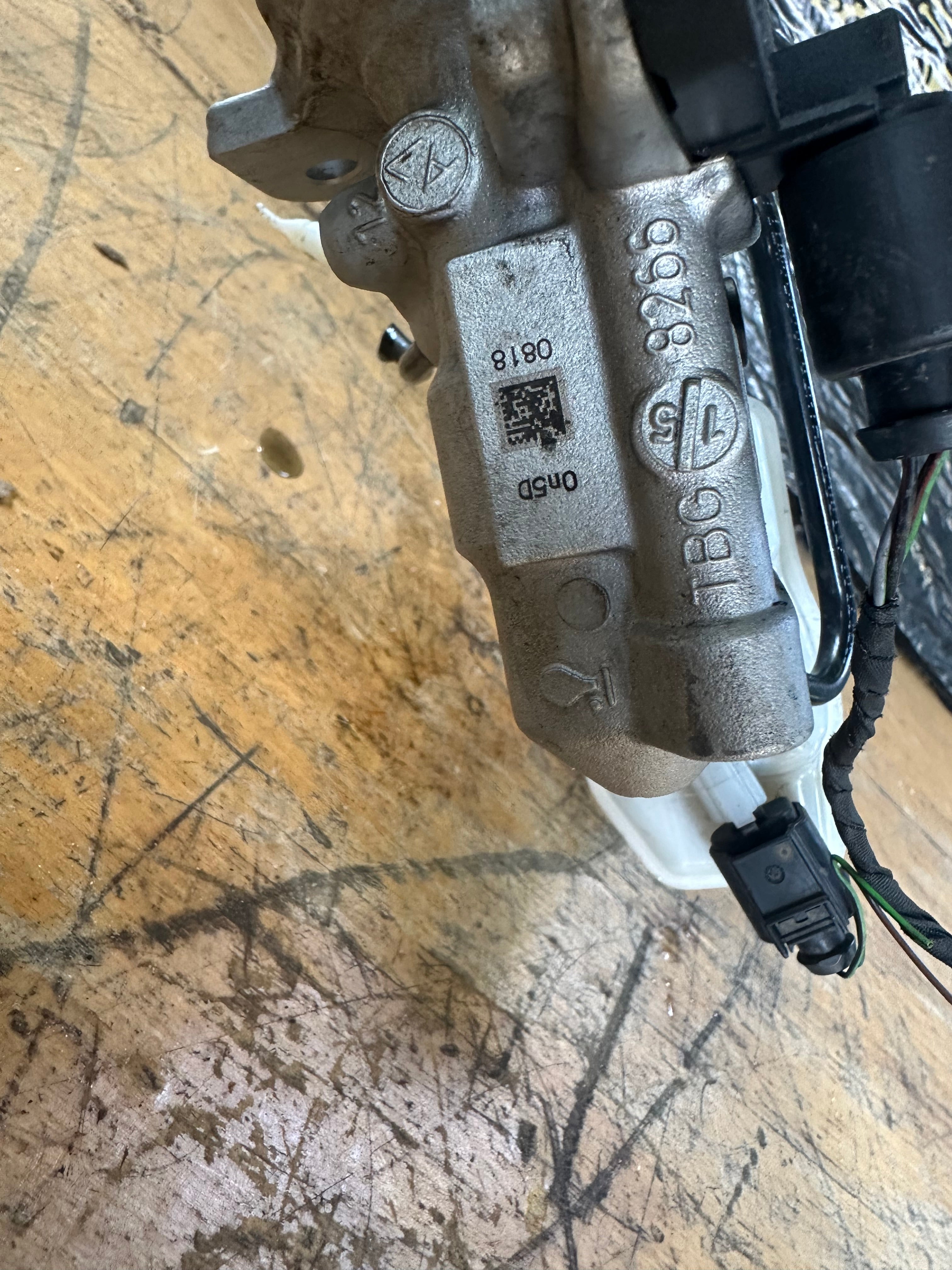 Audi A3 S Line 2016 2.0 TDI Sportback Brake Servo & Master Cylinder (502611301G)