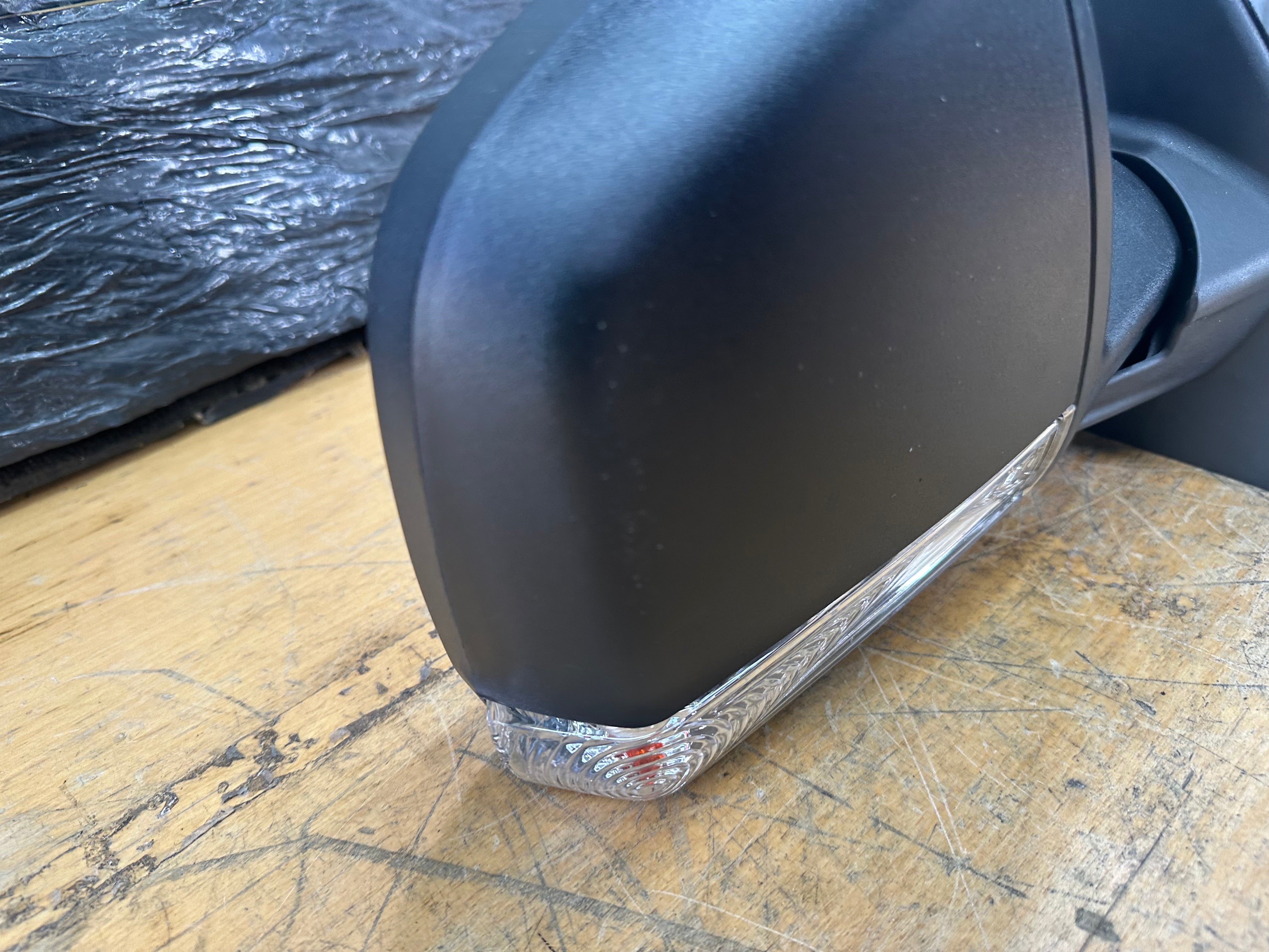 Fiat Doblo MPV 2010-2015 Driver's Right RH Wing Mirror Manual Cable