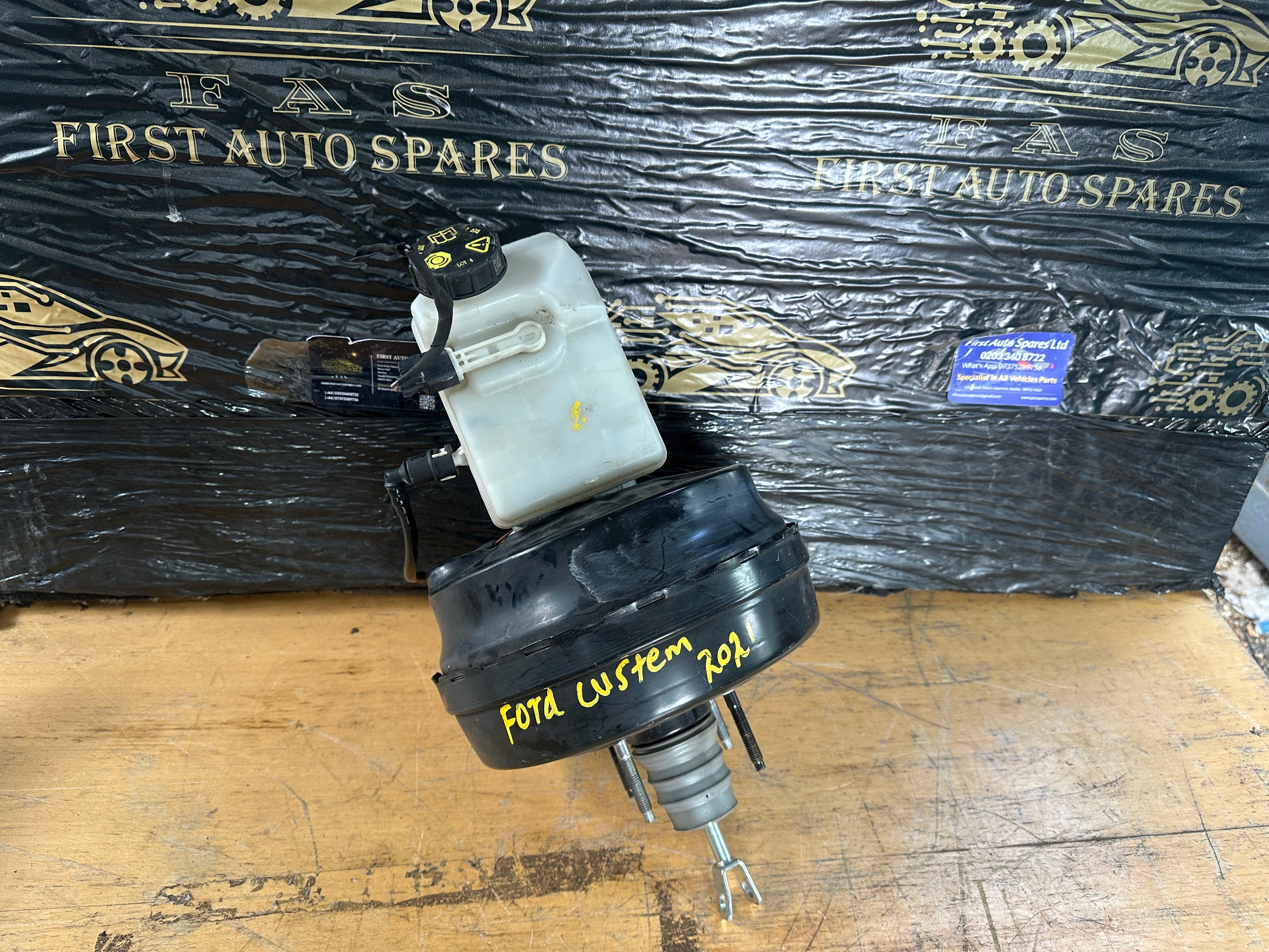 Ford Focus 2021 1.0 Petrol Brake Master Cylinder & Servo (JX61-2B195-BEC)