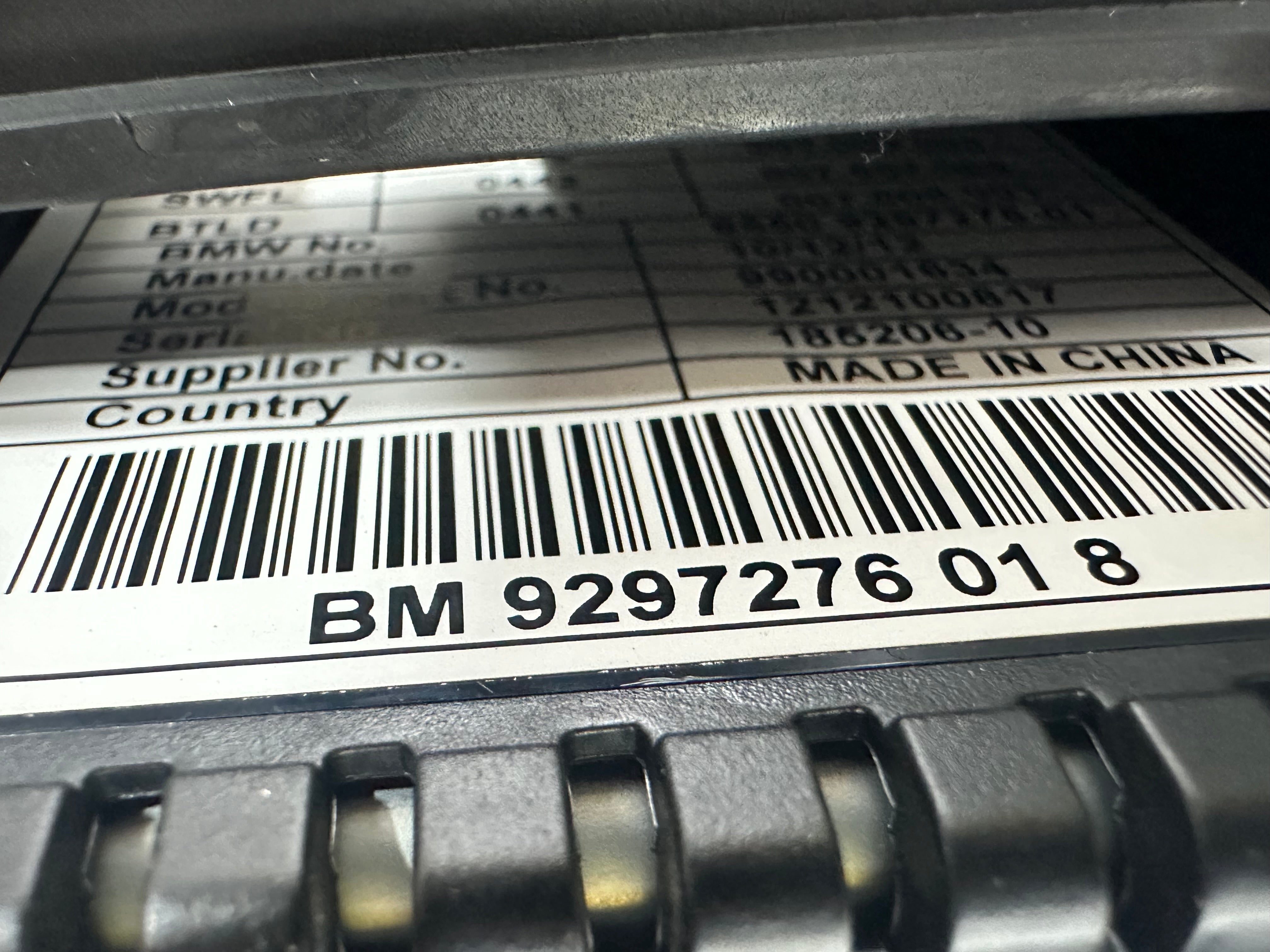 BMW 6 Series F06 F12 Complete Sirius & Alpine System (6512 CI 9170277) (156142 10)