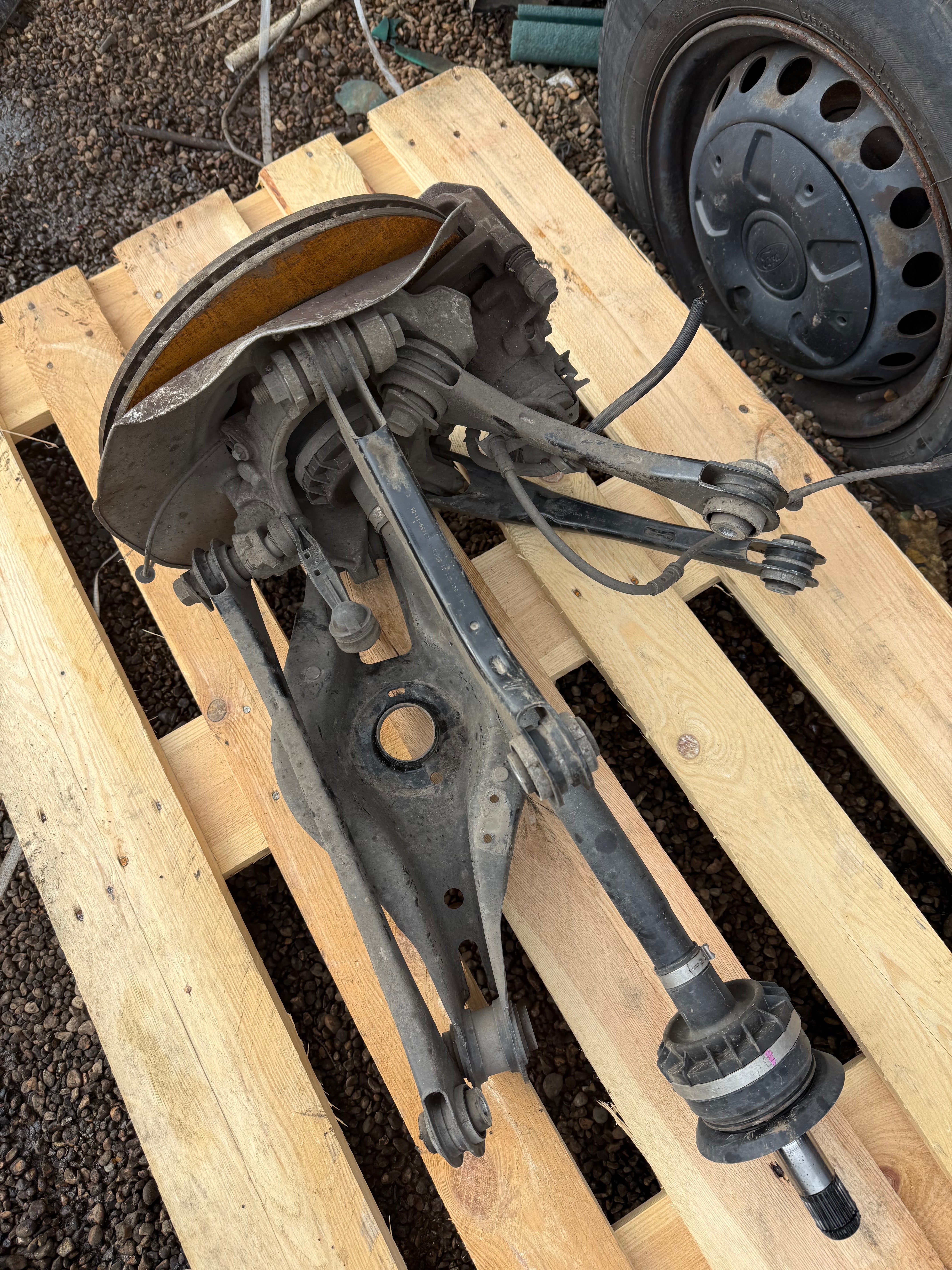 BMW 3 Series G21 330e Left Rear Suspension