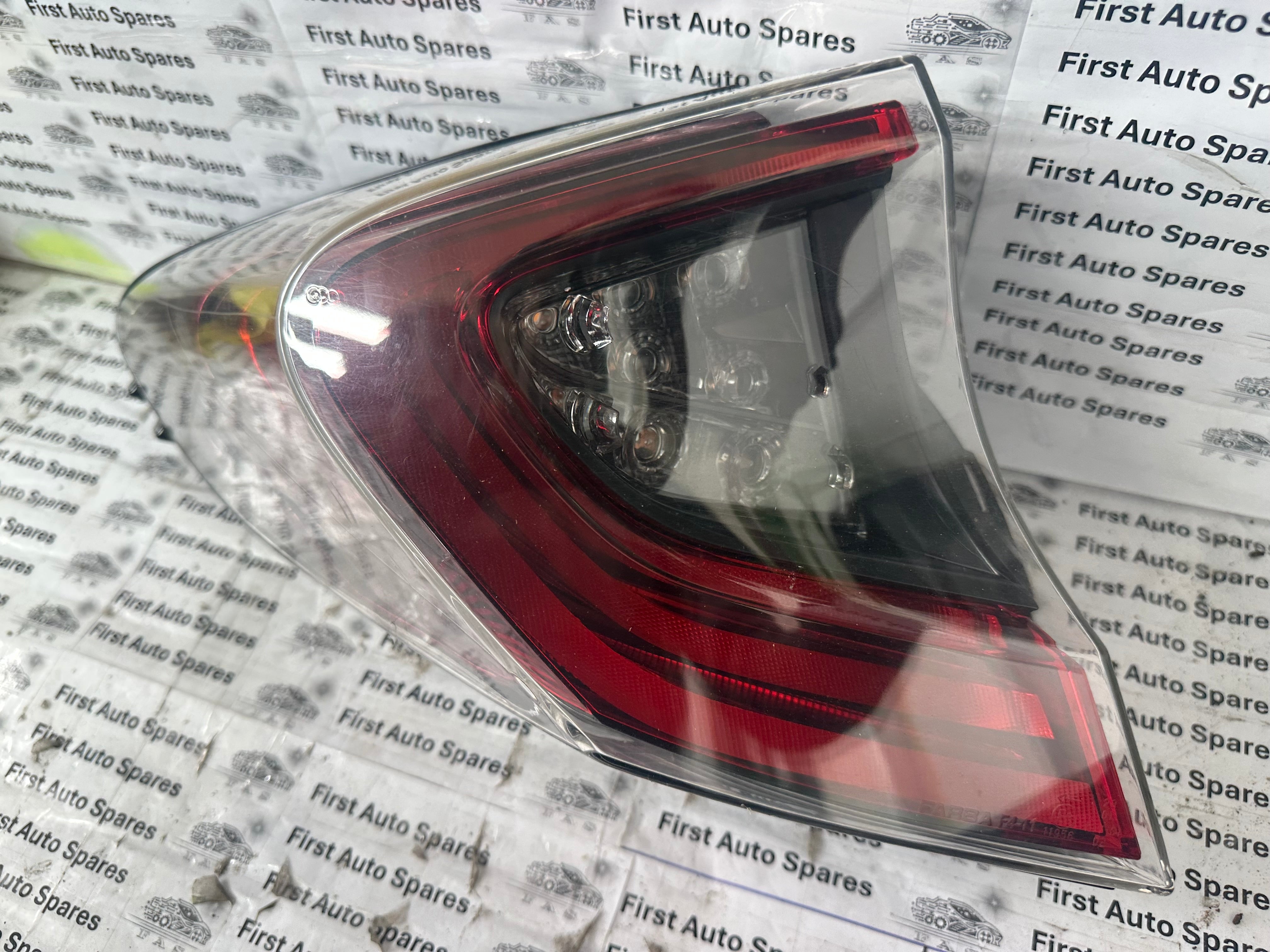 Toyota C-HR 2019 Outer Left Rear Tail Light (81560-F4031-00) (17765F)