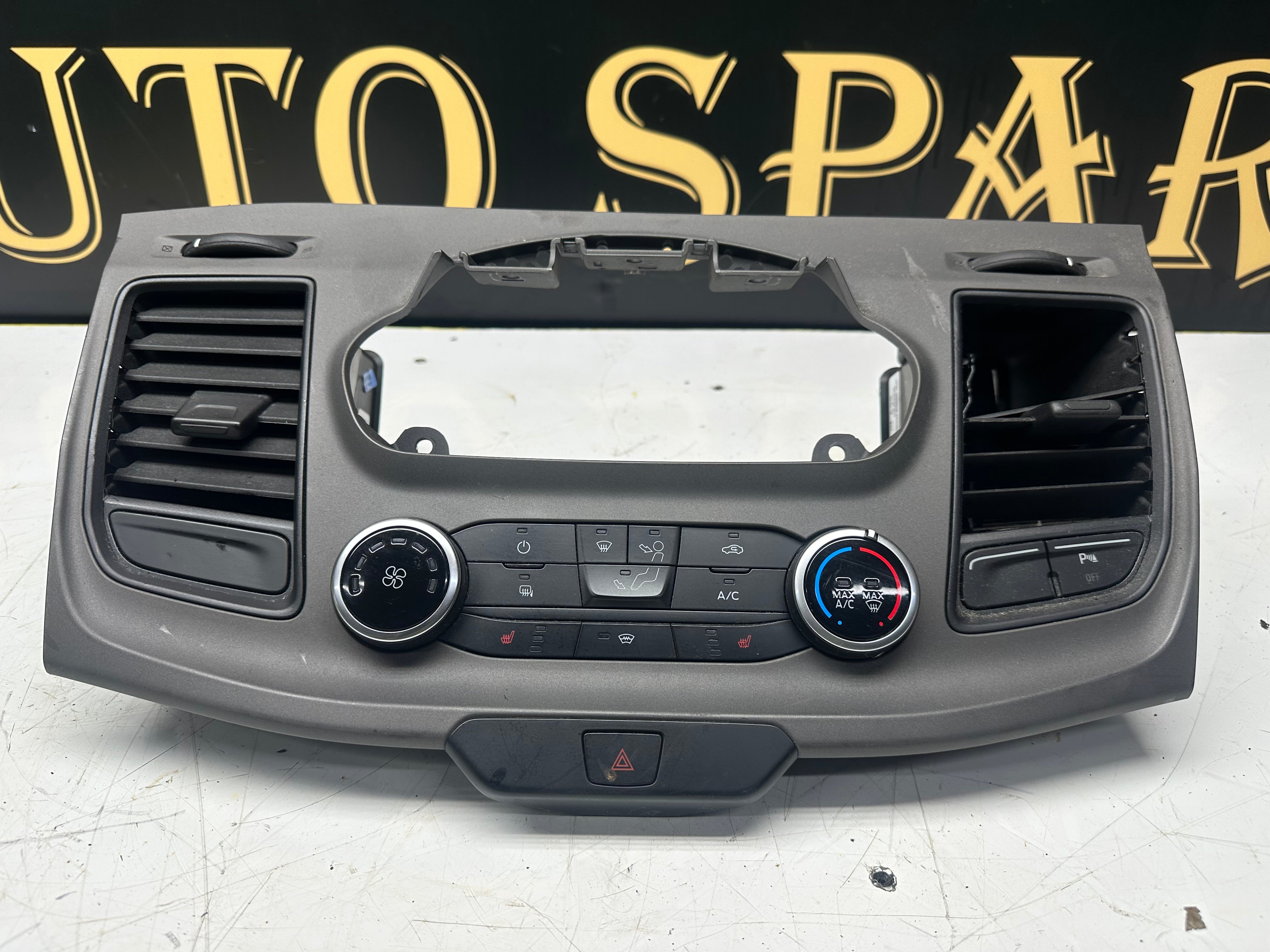 Ford Transit MK9 2019 Climate Control Switches (JK21 V018B09)