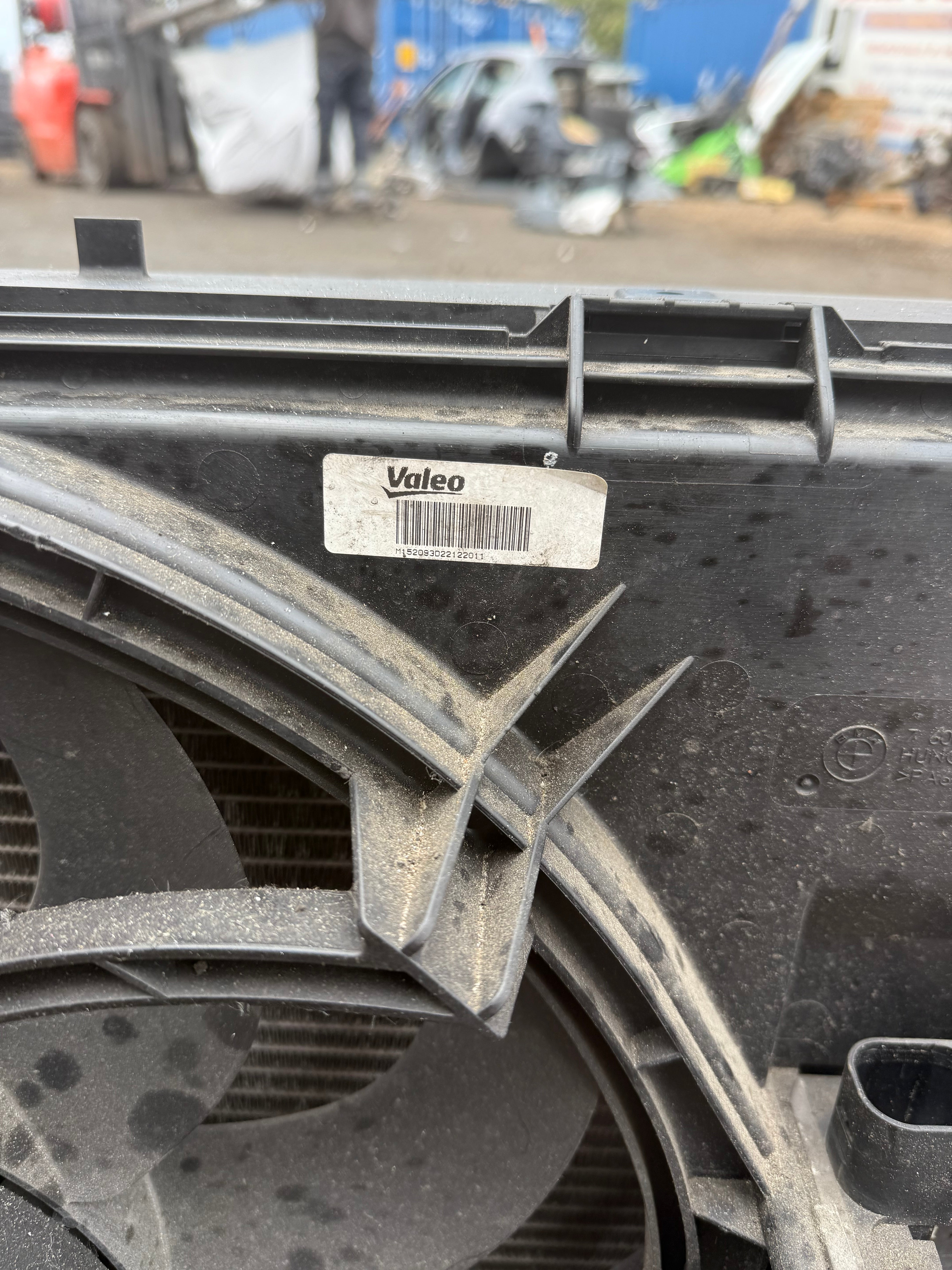 BMW 1 series radiator pack 1.6 petrol N13 engine manual