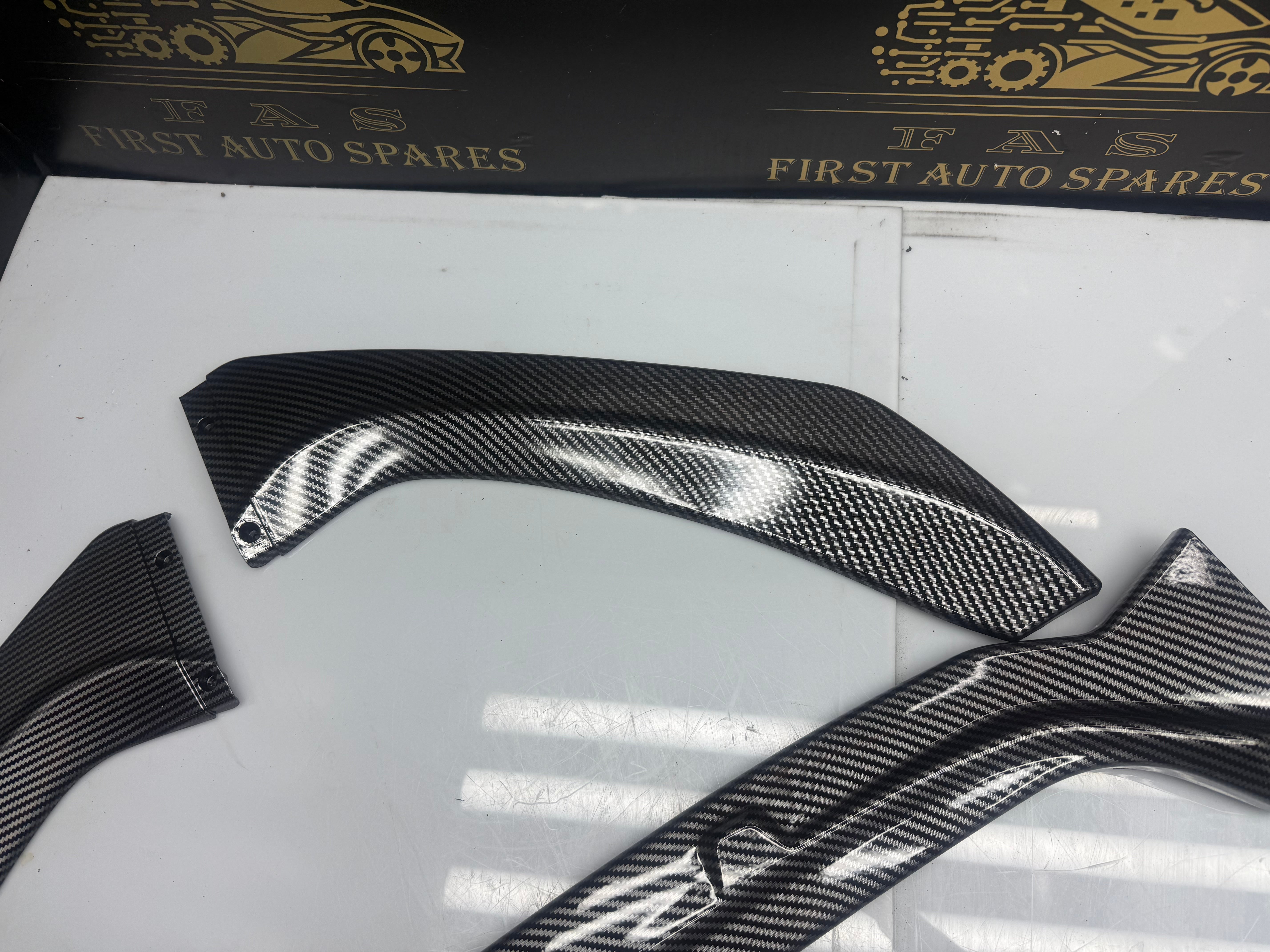 BMW 1 Series F20 Front Bumper Carbon Spoiler Lip – 2011–2019