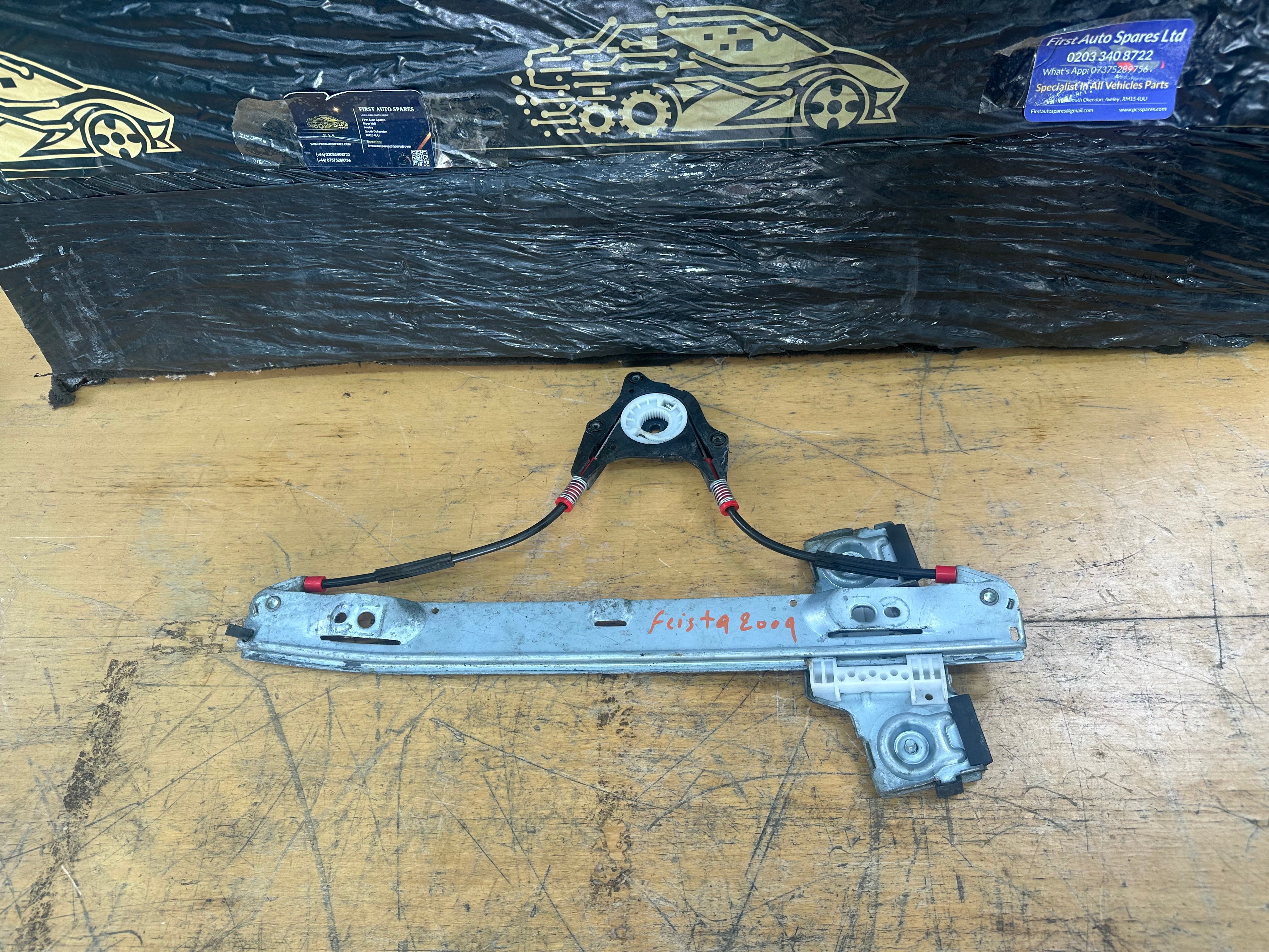 Ford Fiesta 2009 Front Right O/S/F Window Regulator (8A61-A23200)