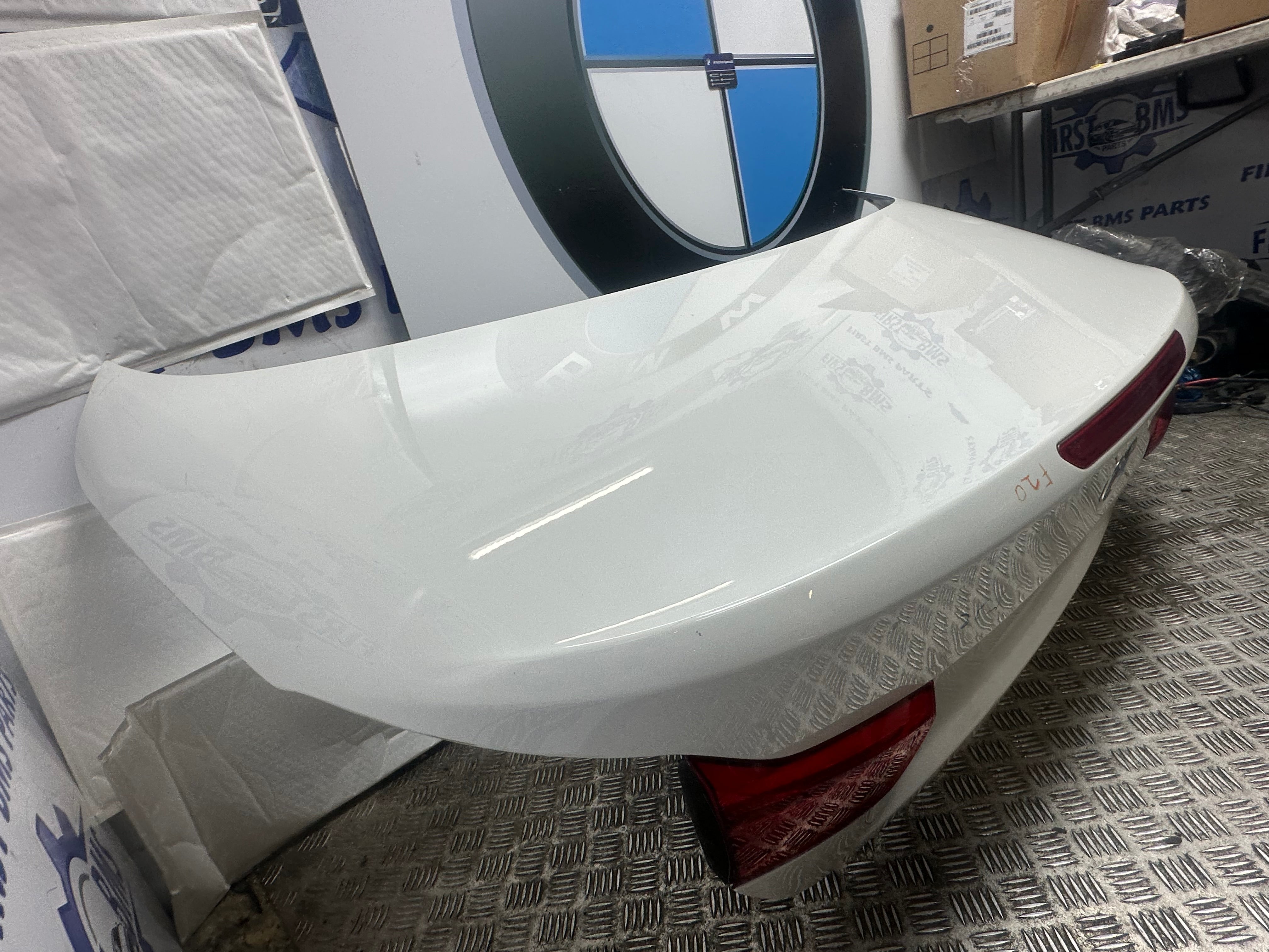 BMW M4 F33 Convertible Bootlid / Trunk Lid 2014–2020