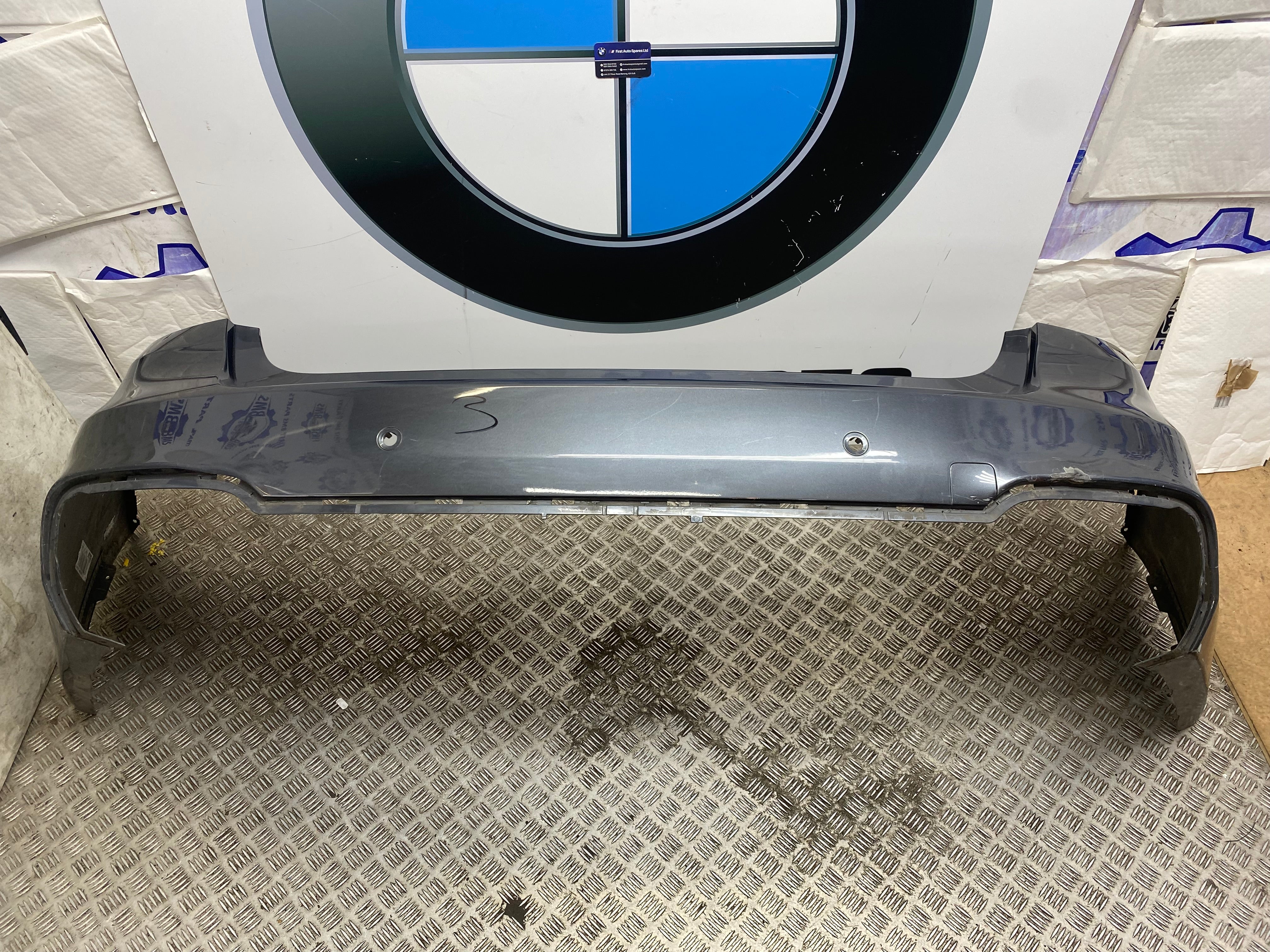 BMW 3 Series GT F34 Rear Bumper – 2013–2020