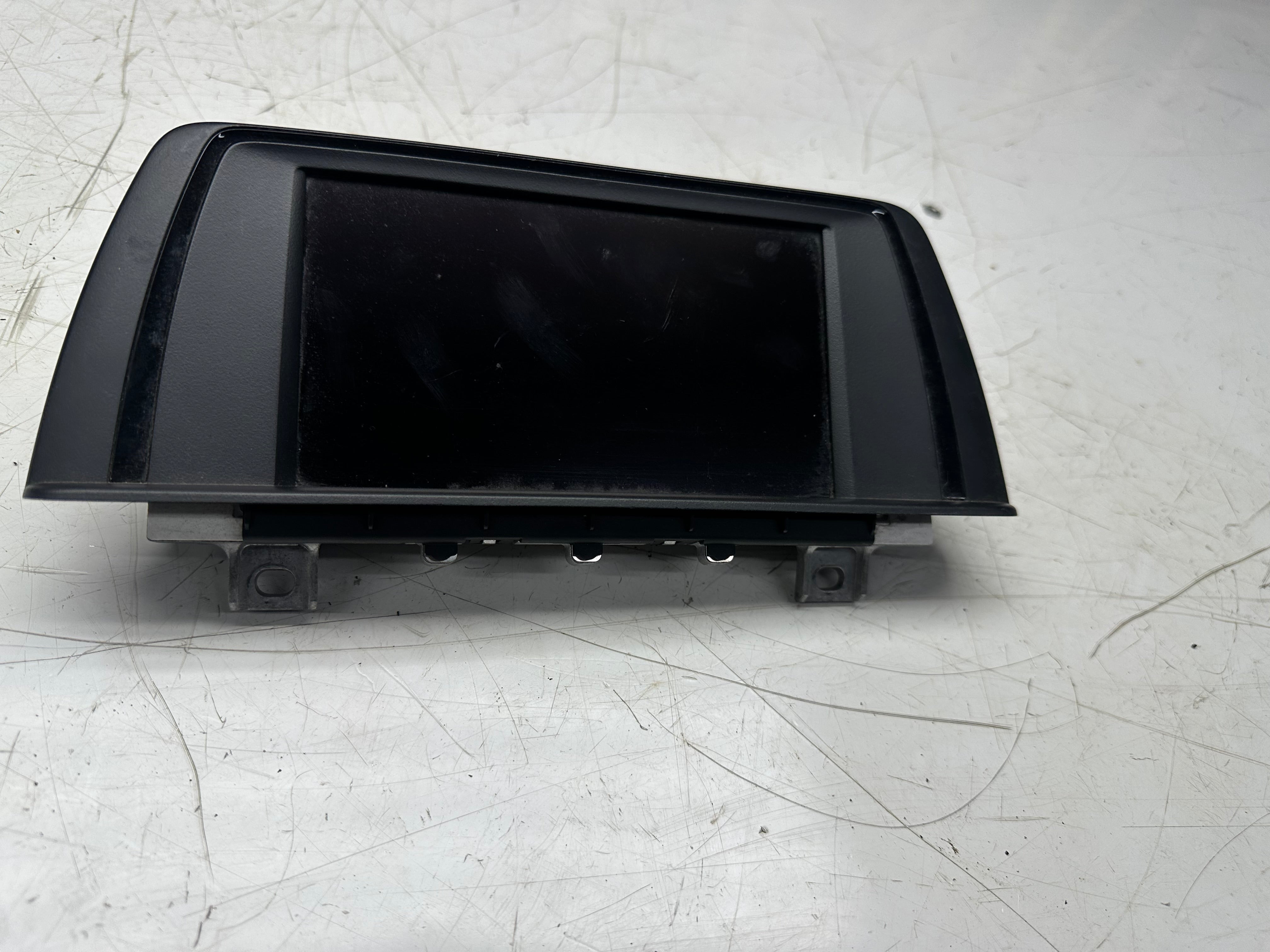 BMW 1 Series 2011-15 Dashboard Multimedia Sat Nav Display Screen (6550 9262752-01)