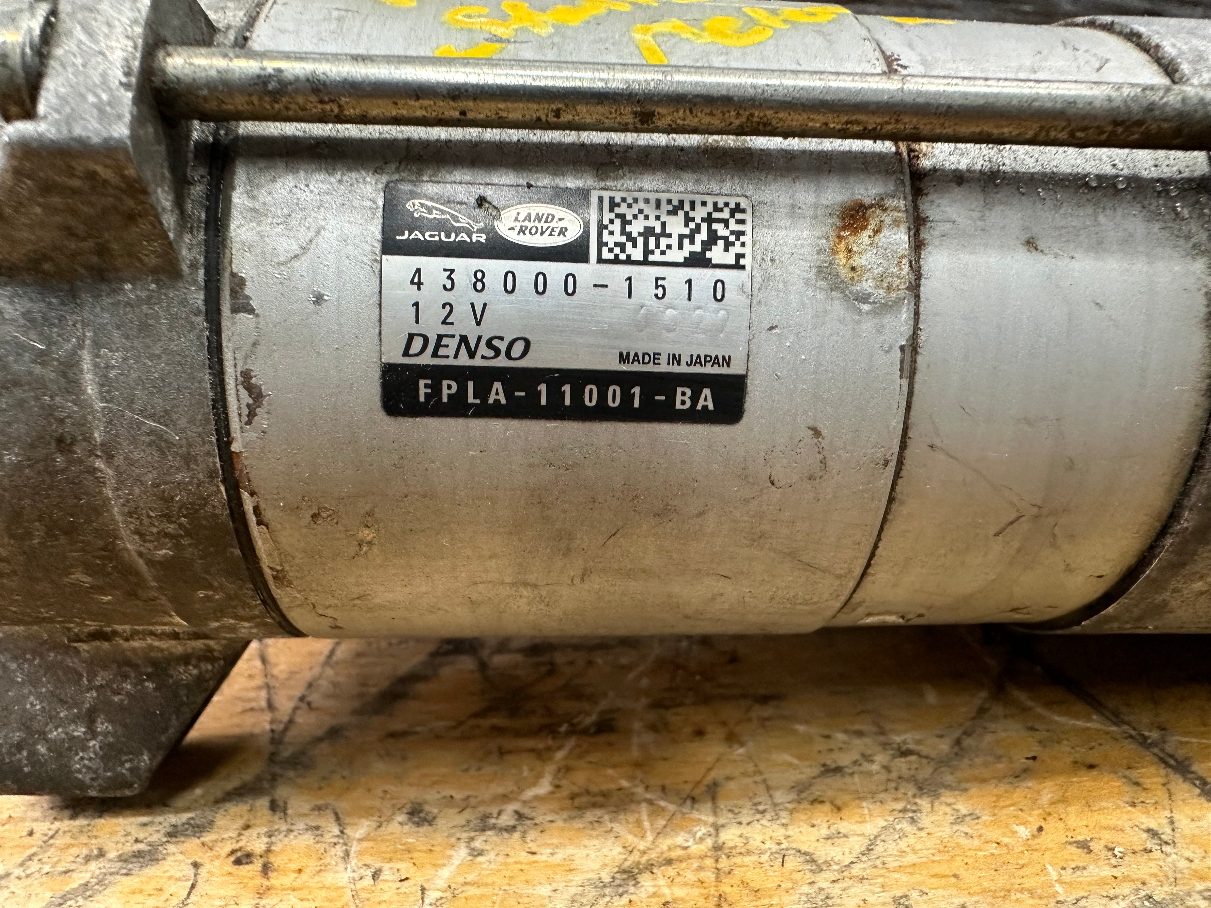 Jaguar Land Rover 2013–2022 Starter Motor (FPLA-11001-BA) (438000-1510)
