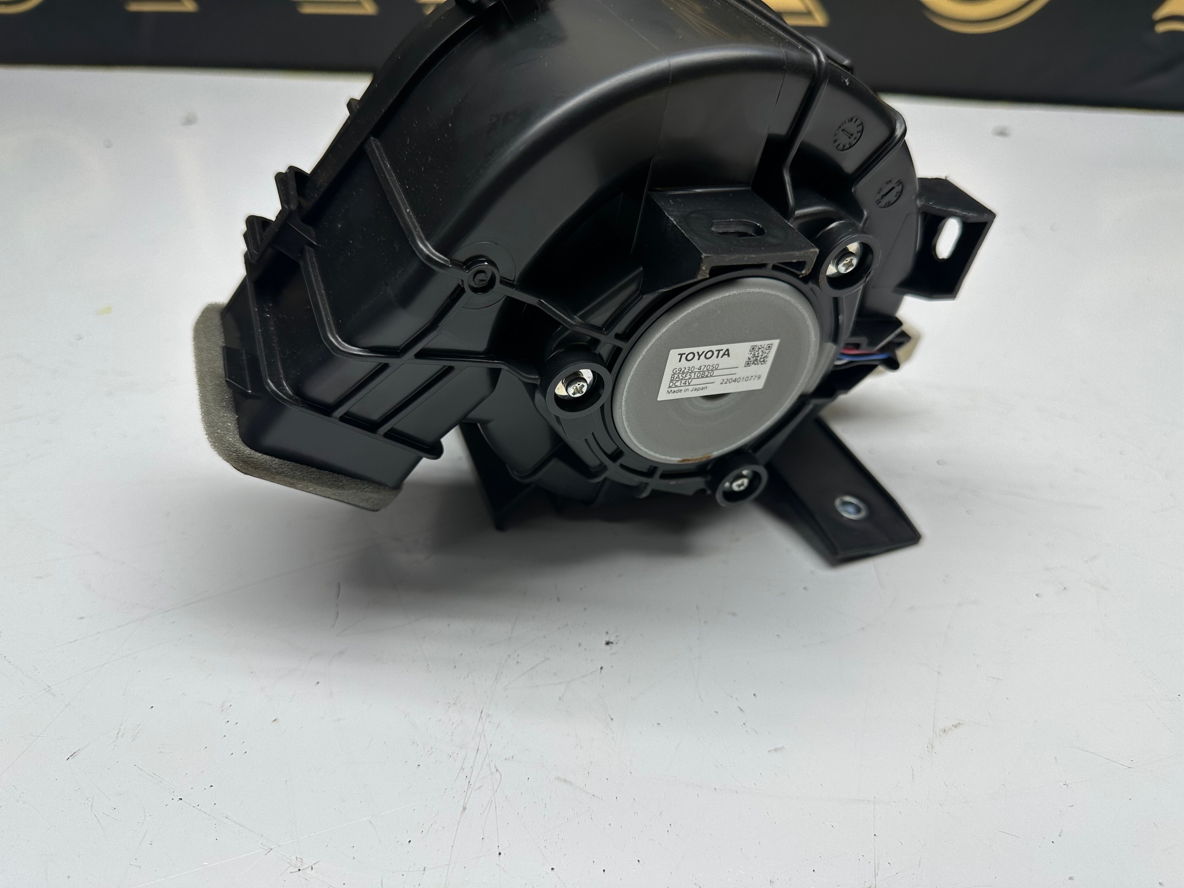 Toyota Prius 2017 Battery Cooling Fan Blower Motor (G9230-47050) (BASF510B20) (2204010779)