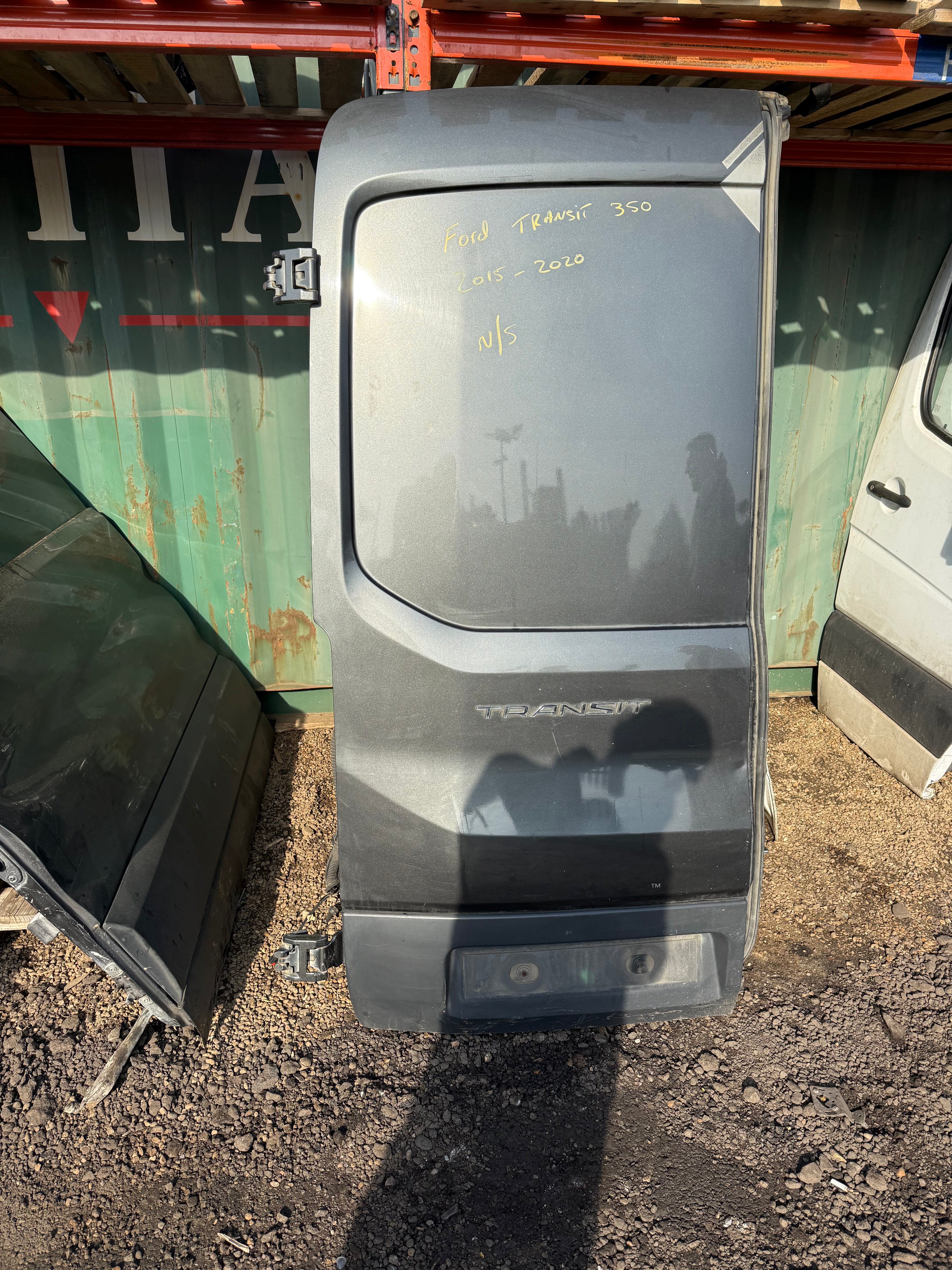 Ford Transit MK8 2014-2021 Left Rear Door